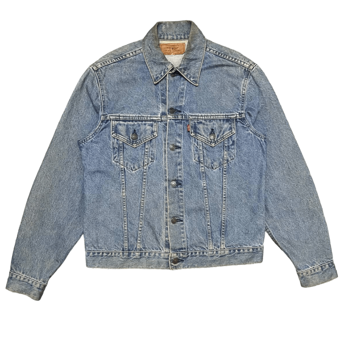 image of Levis x Levis Vintage Clothing Vintage Levi's Type 3 Trucker Jacket Non Selvedge, Men's (Size Large