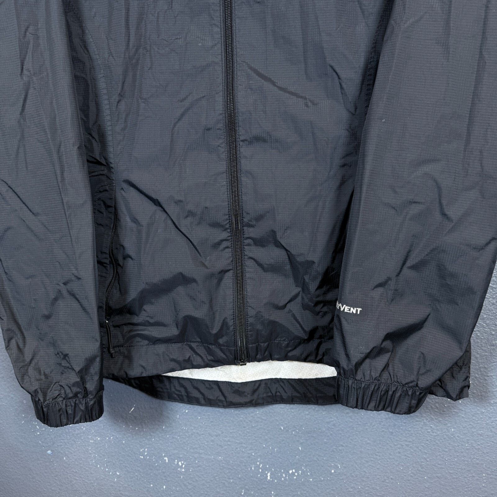 The North Face The North Face M women’s black jacket hyvent outdoor hiking Size M / US 6-8 / IT 42-44 - 3 Thumbnail