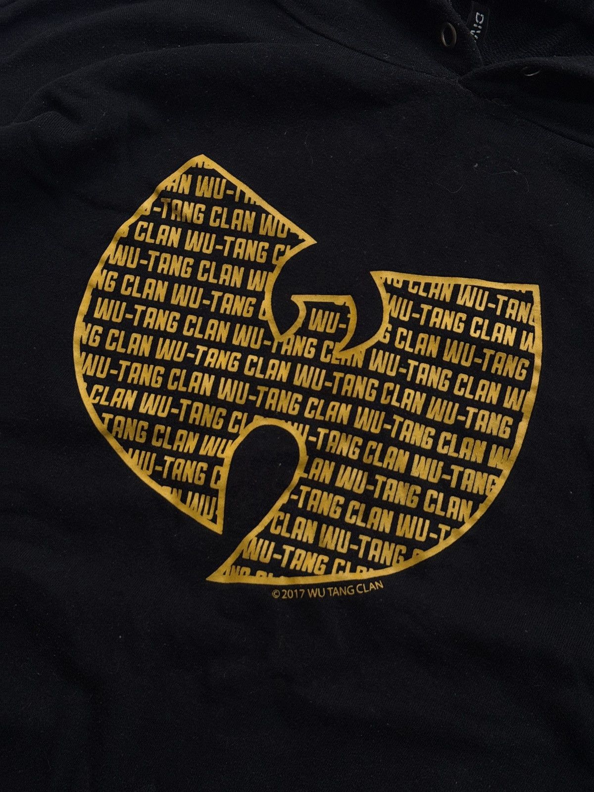 Wu-Tang Clan WU TANG CLAN 36 BOXY FIT HOODIE Size M / US 6-8 / IT 42-44 - 7 Thumbnail