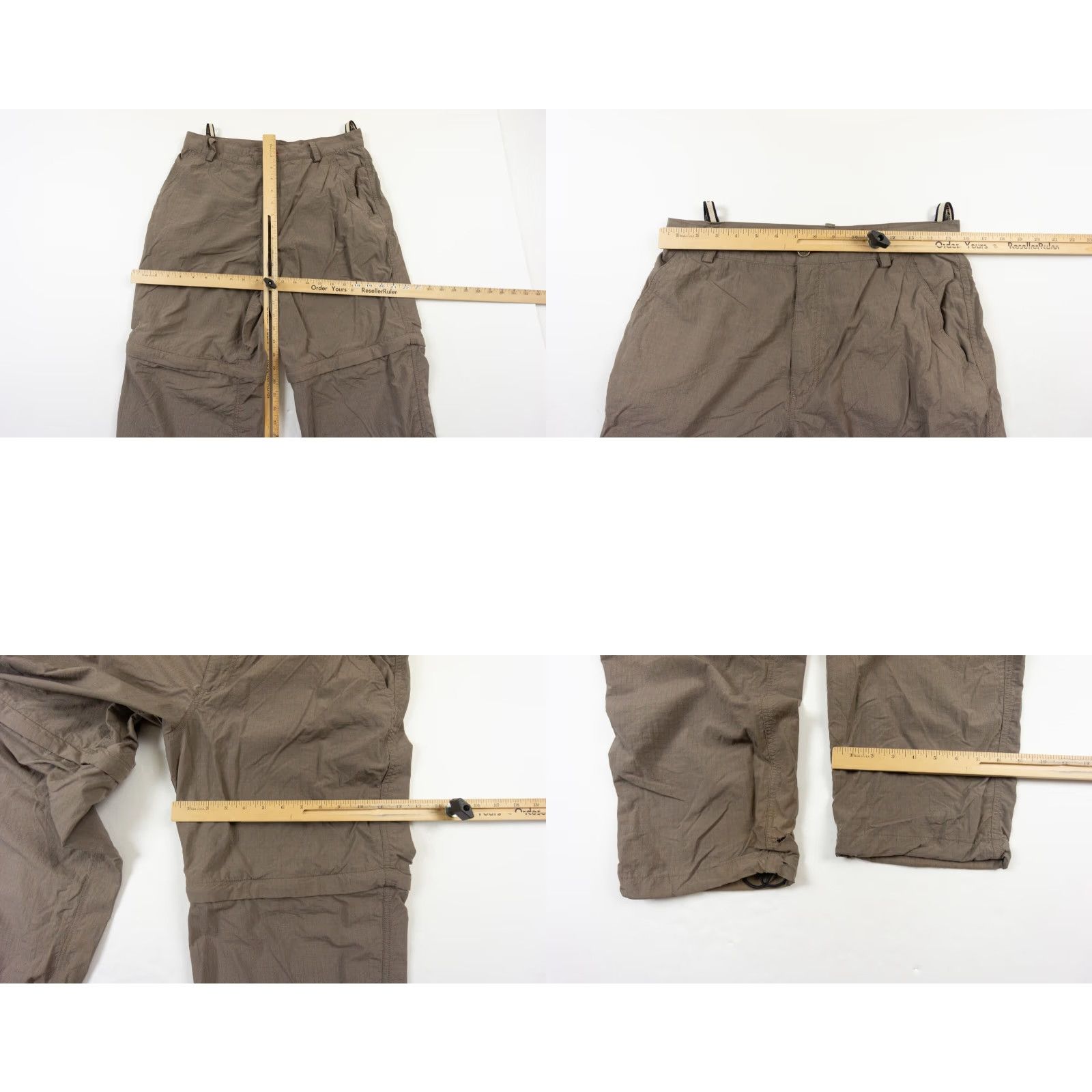The North Face The North Face Pants Mens 32 Brown Cargo Convertible 5-Pocket Outdoor Regular Pants Mens Brown 32 The North Face Size US 32 / EU 48 - 10 Thumbnail