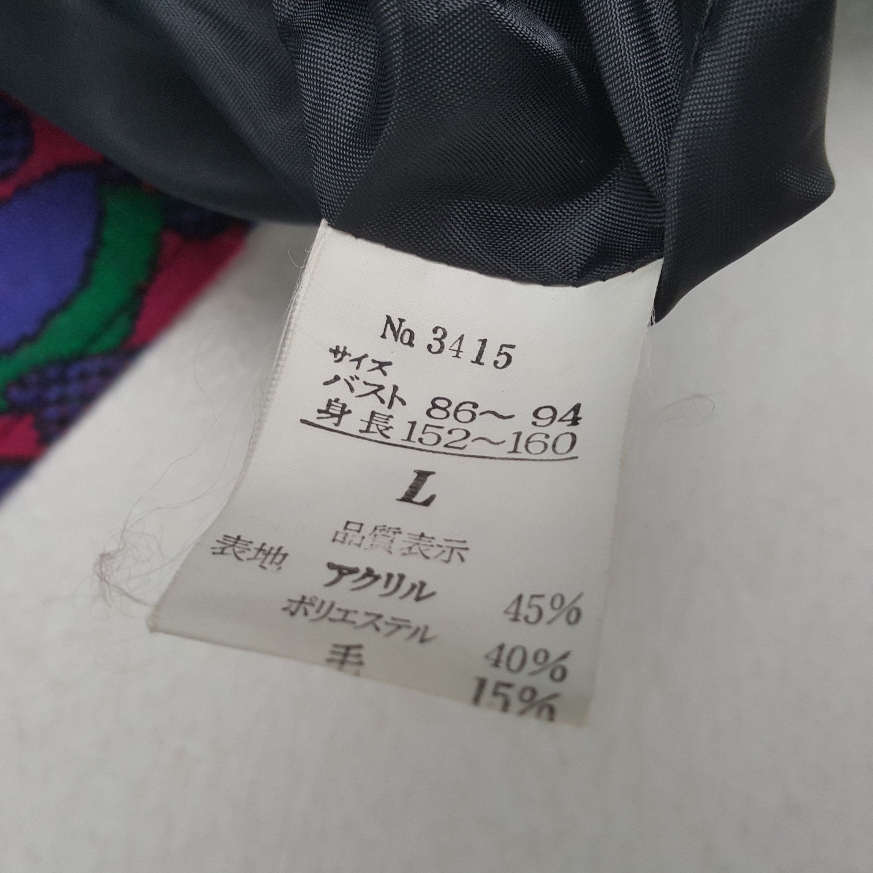 Vintage HIOLEMI Fashion Coogi Style Jacket Size US M / EU 48-50 / 2 - 7 Thumbnail