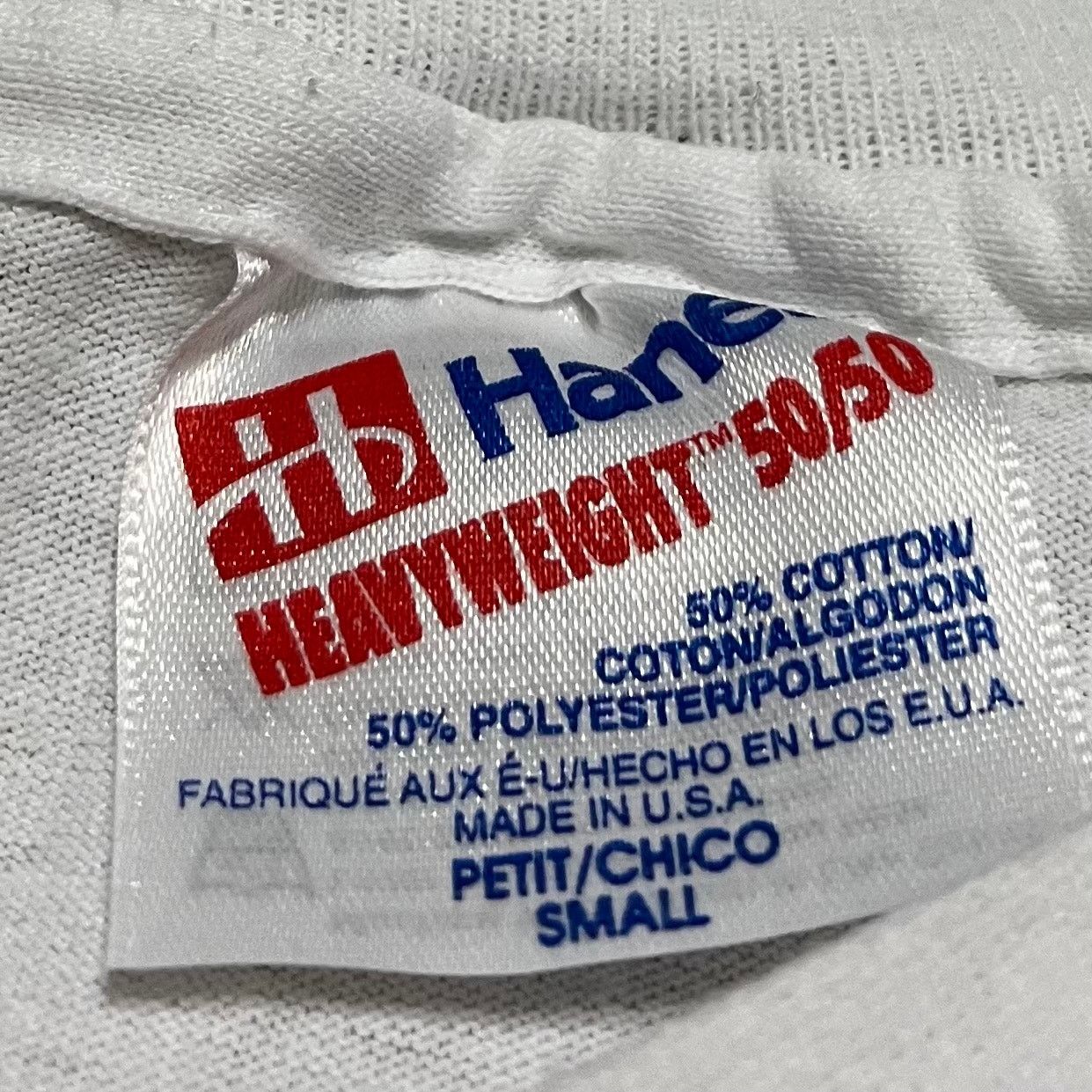 Hanes Vintage Trace Crossings School Math English Graphic Tee Sml Size US S / EU 44-46 / 1 - 3 Thumbnail