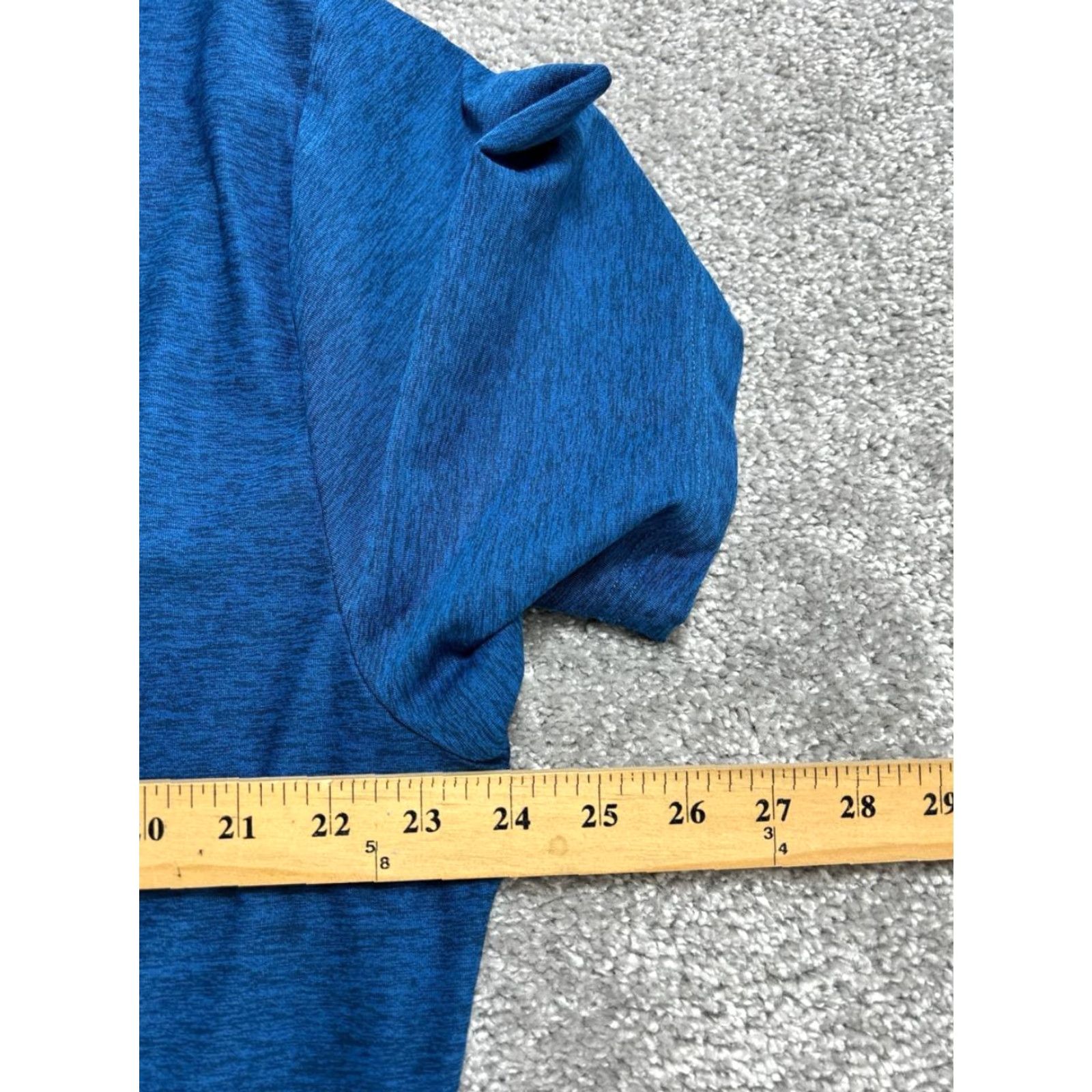 Under Armour Under Armour HeatGear Polo Shirt Men XL Blue Sports Golf Breathable Moisture Wicking Short Sleeve Polo Size US XL / EU 56 / 4 - 6 Thumbnail