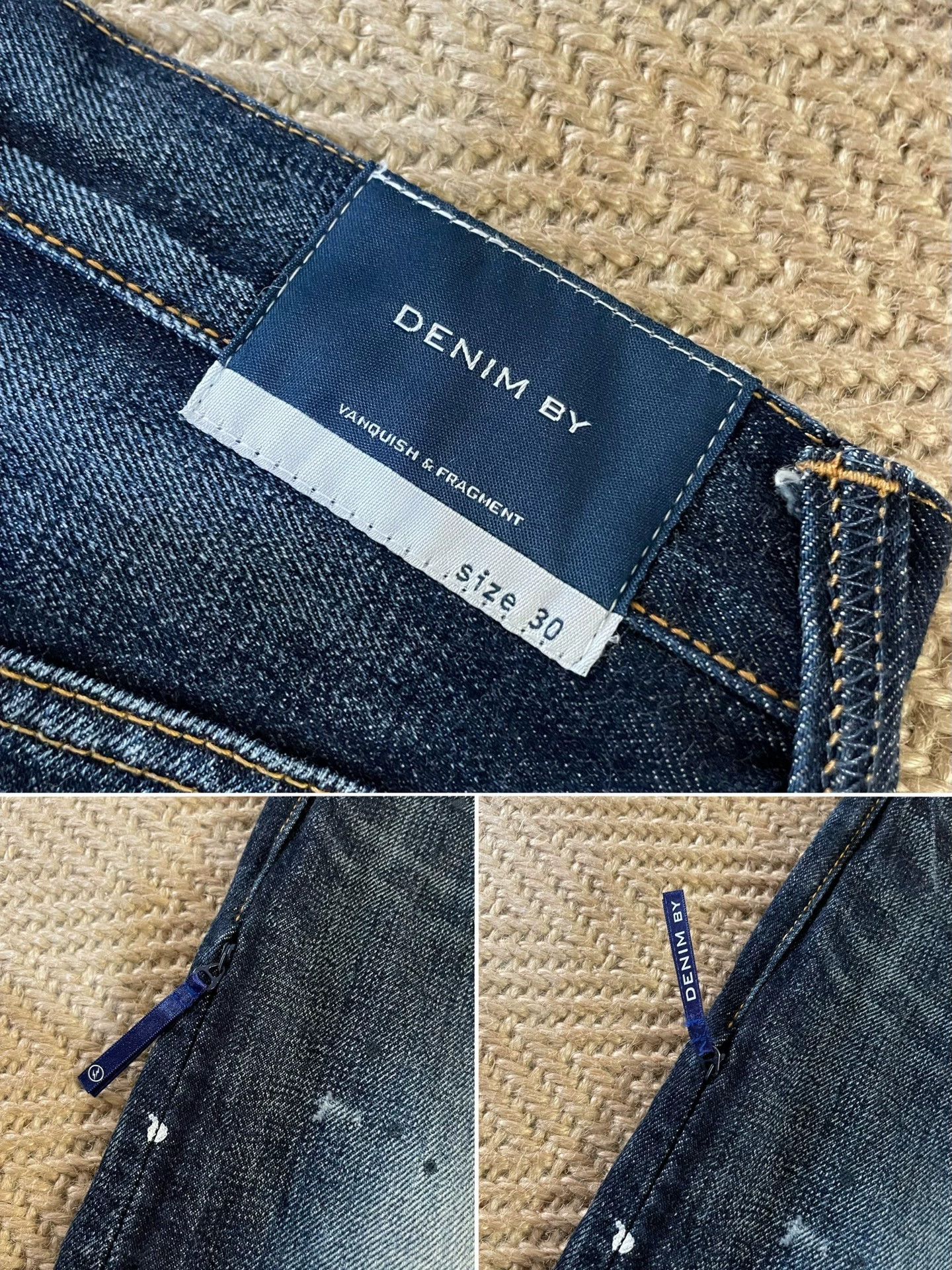 Fragment Design Fragment x VANQUISH Lightning 9 - q Jeans W30 Mud Wash New Size US 30 / EU 46 - 8 Thumbnail