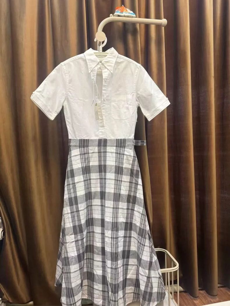 Thom Browne Thom Browne Color patch collared short sleeves Size XS / US 0-2 / IT 36-38 - 1 Thumbnail