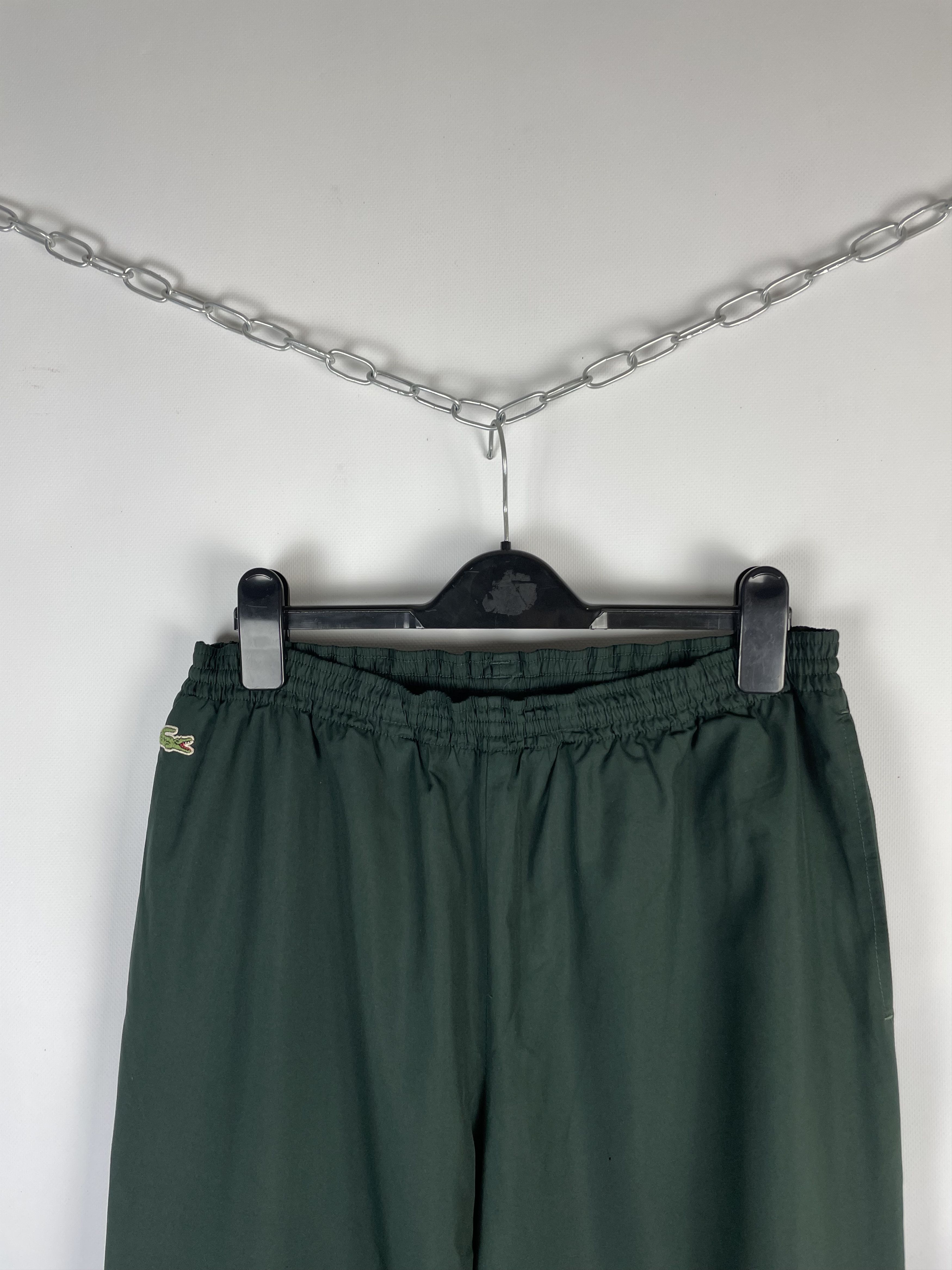 Lacoste Vintage Lacoste Nylon Track Pants Size US 34 / EU 50 - 3 Thumbnail