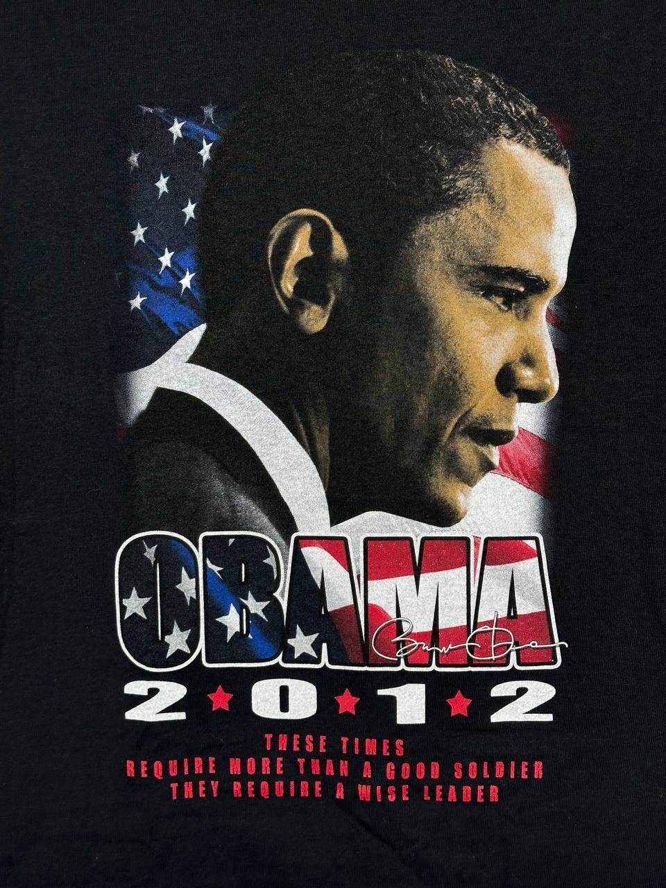 Vintage Vintage 2012 President Obama Change Graphic T Shirt XXL Rare Size US L / EU 52-54 / 3 - 4 Thumbnail