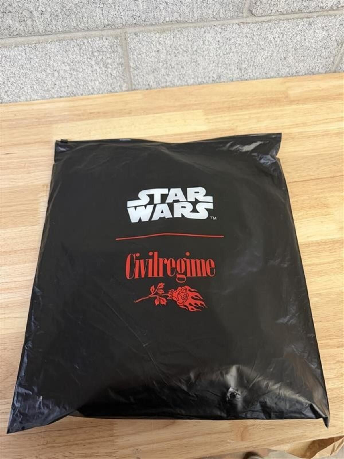 Civil Regime 2023 Civil Regime Star Wars Darth Maul Tee M Rare All Over Size US M / EU 48-50 / 2 - 8 Thumbnail