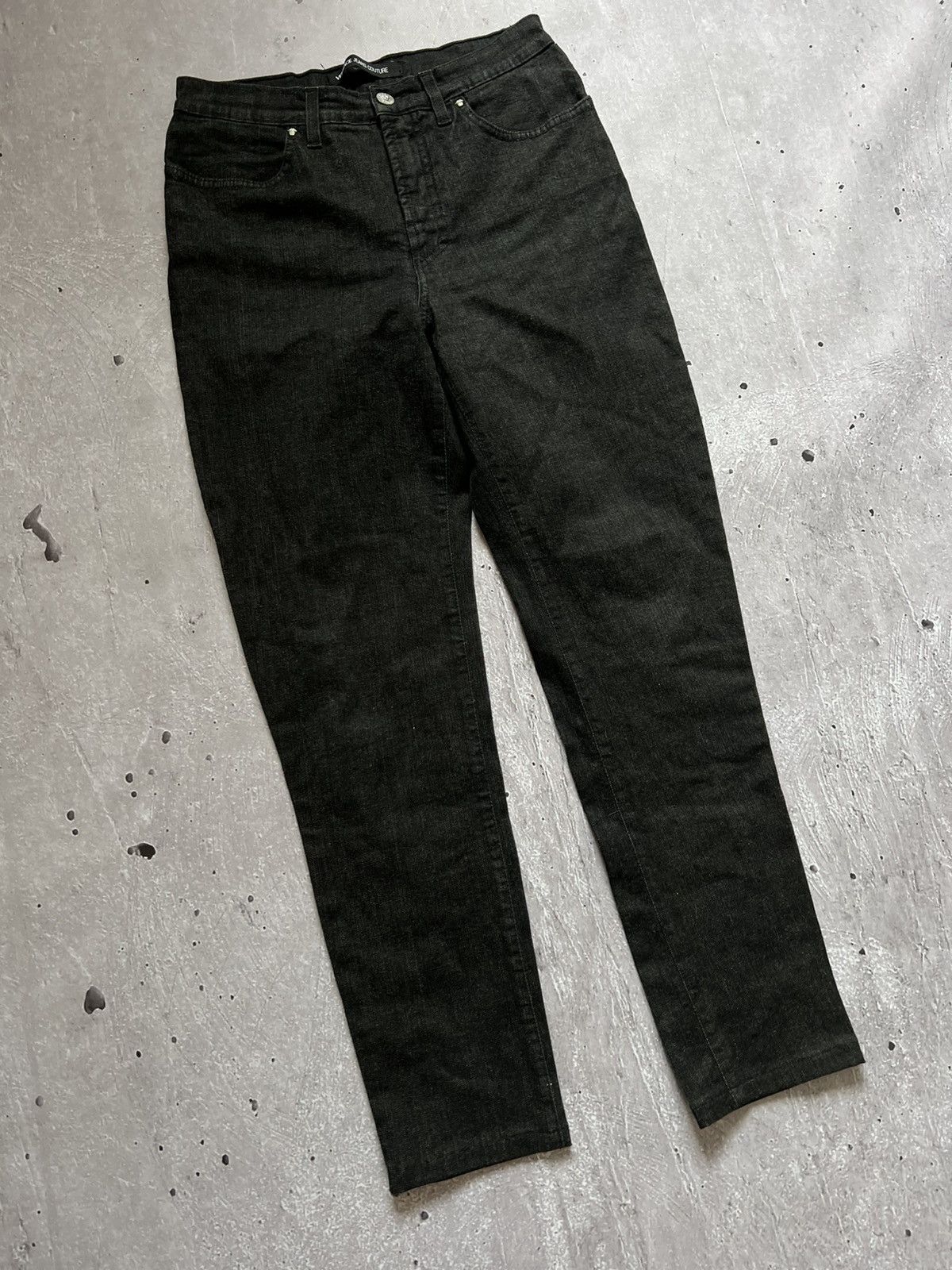 Versace Very Rare Jeans From Versace Jeans Couture Women Size L Y2K Size 32" / US 10 / IT 46 - 4 Thumbnail