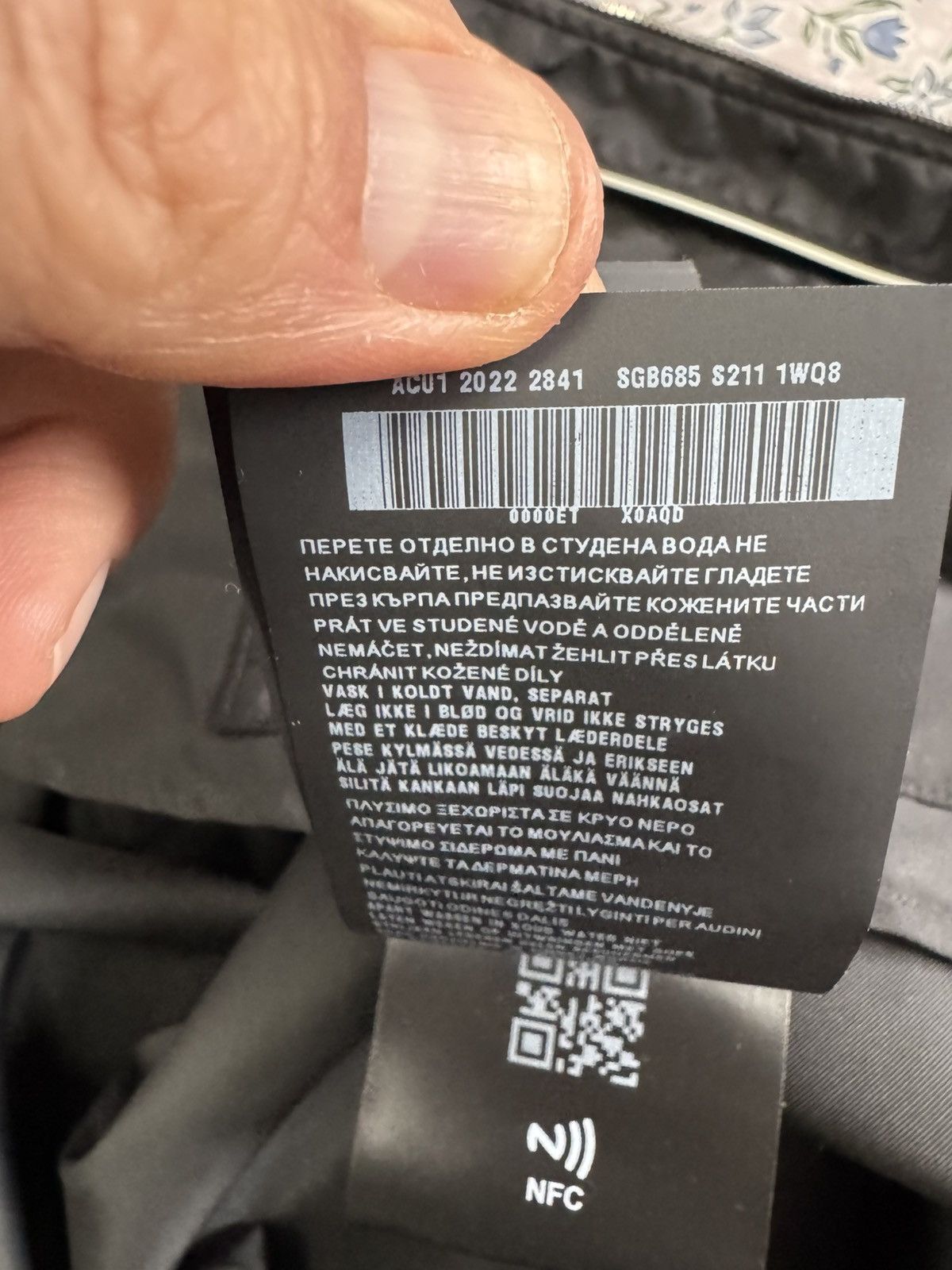 Prada PRADA nylon jacket pls study all photos and description well Size US M / EU 48-50 / 2 - 17 Thumbnail