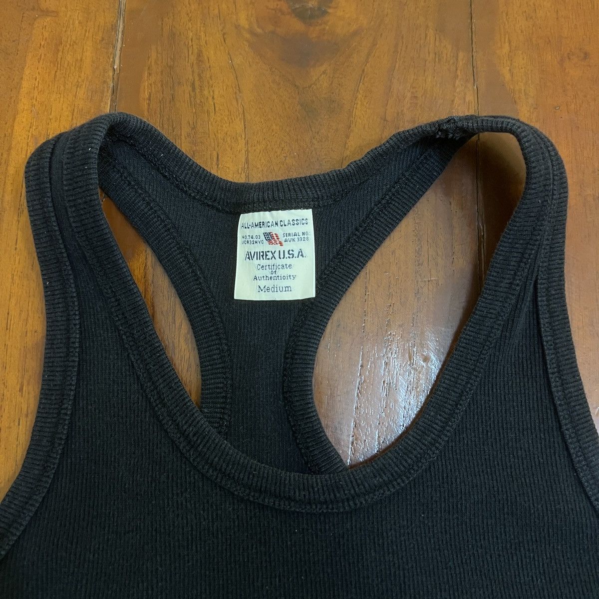 Avirex Avirex tank tops shirt Size US M / EU 48-50 / 2 - 3 Thumbnail