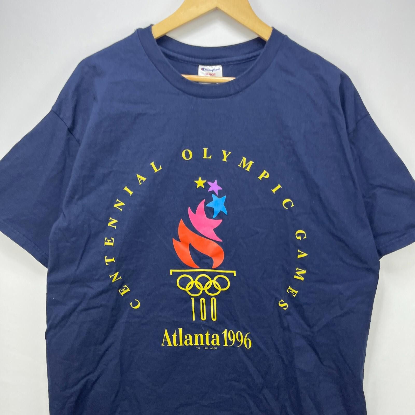 Champion Vintage 1996 Atlanta Olympic Games Champion T Shirt XL Size US XL / EU 56 / 4 - 2 Thumbnail