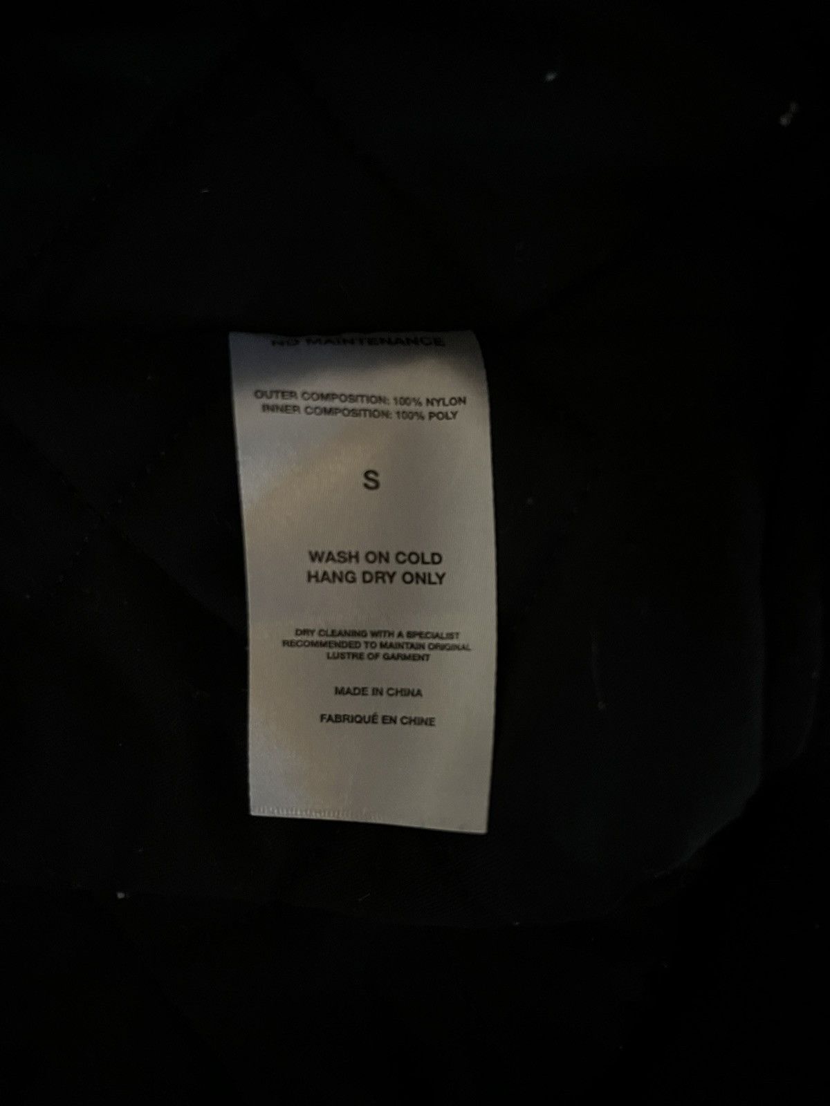 No Maintenance Cargo Bomber Size US S / EU 44-46 / 1 - 7 Thumbnail