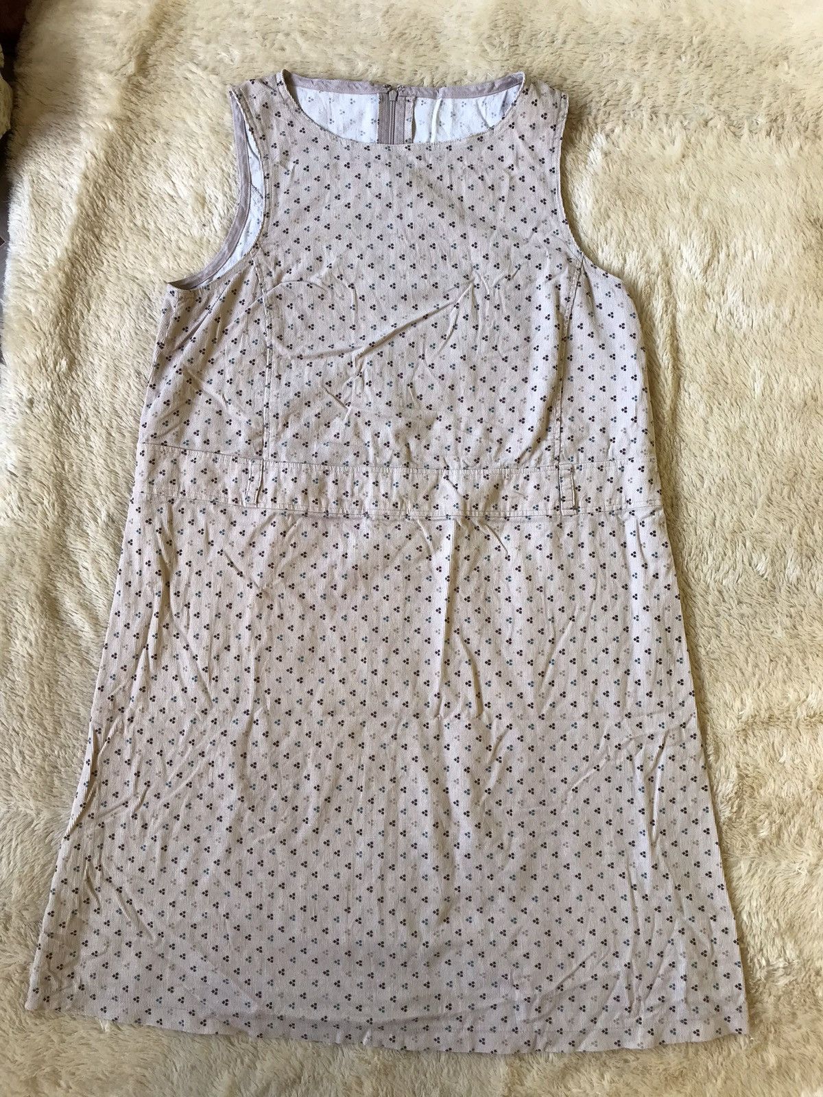Japanese Brand × Vintage Vintage Dress Japanese Brand Size L / US 10 / IT 46 - 1 Thumbnail
