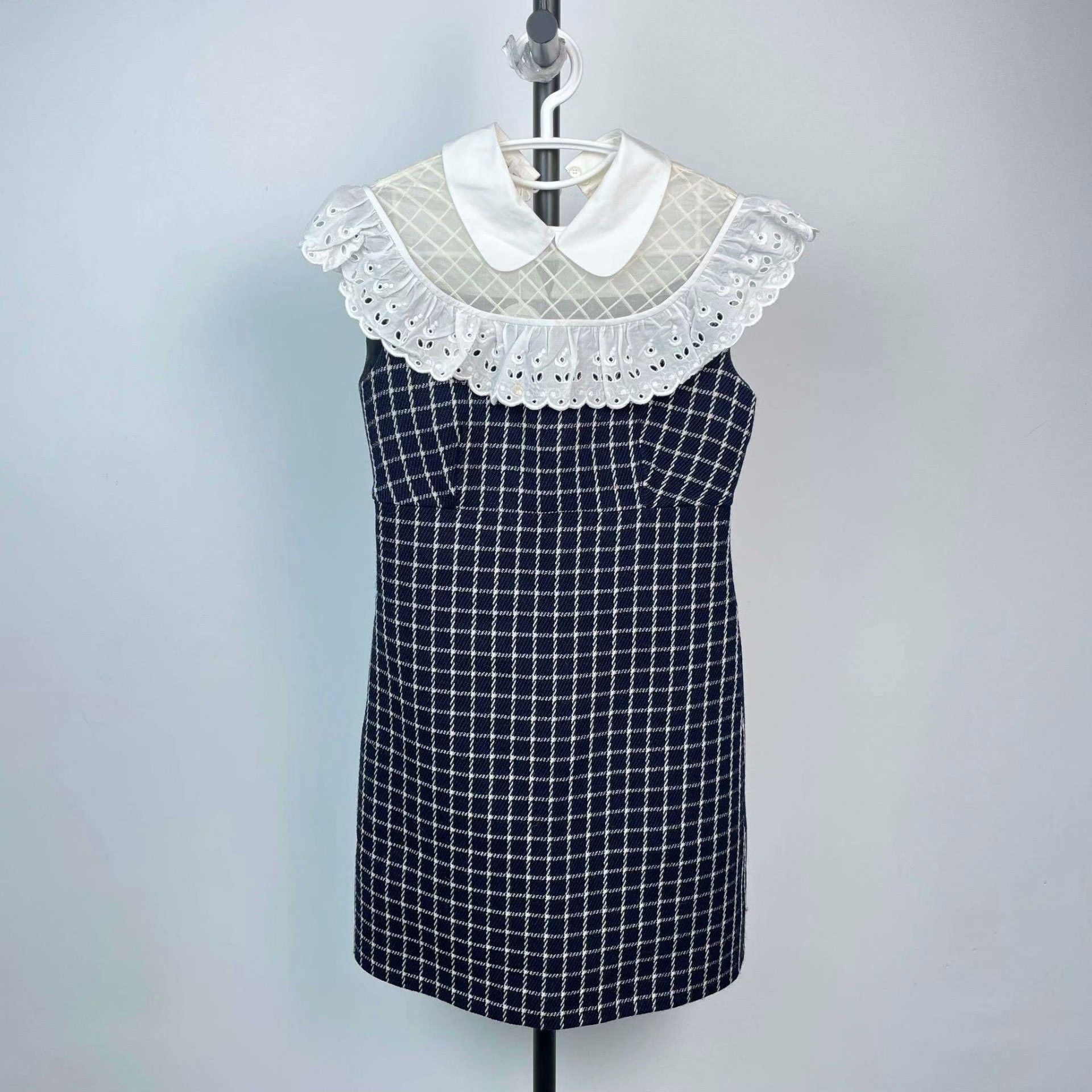 Miu Miu Miu Miu Black Dress S Women Size S / US 4 / IT 40 - 1 Thumbnail