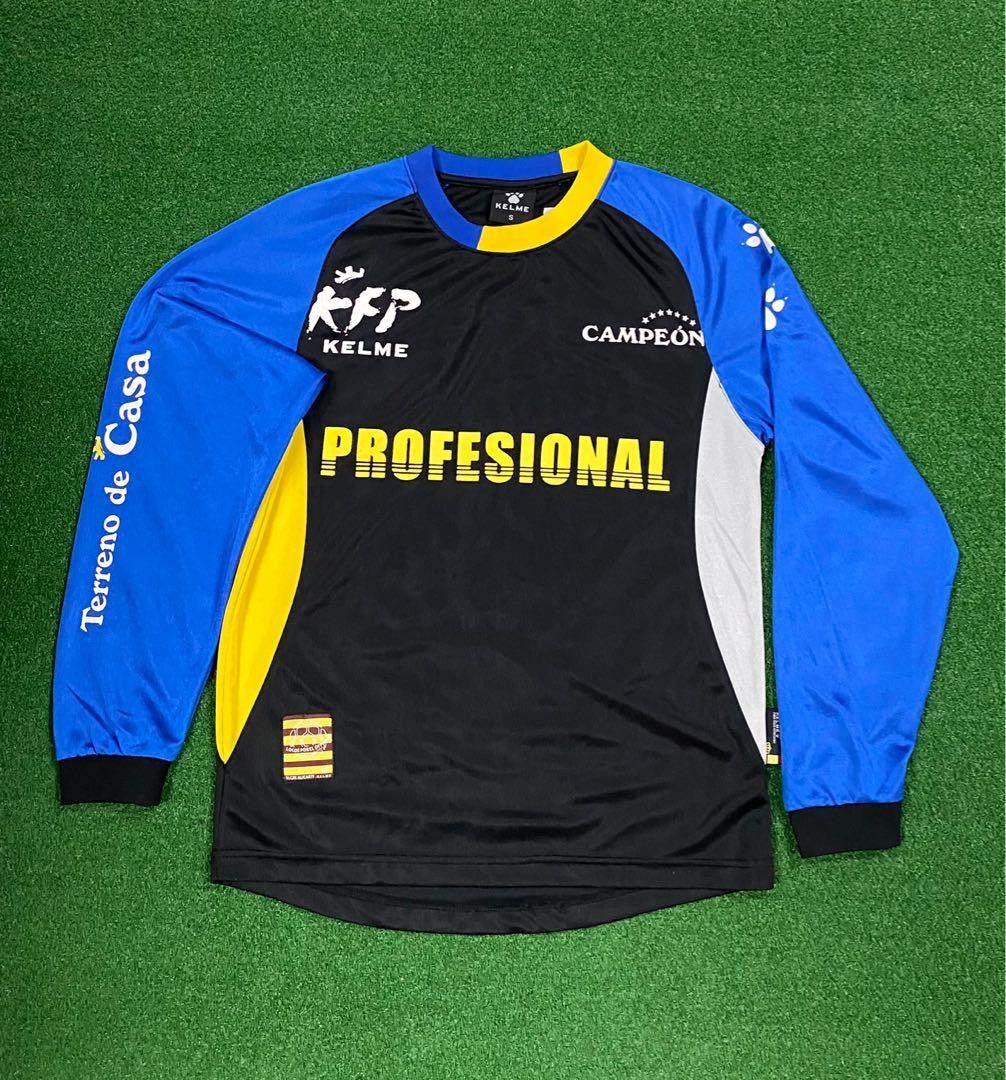 KELME LONG SLEEVE JERSEY #SKU-A110 DP