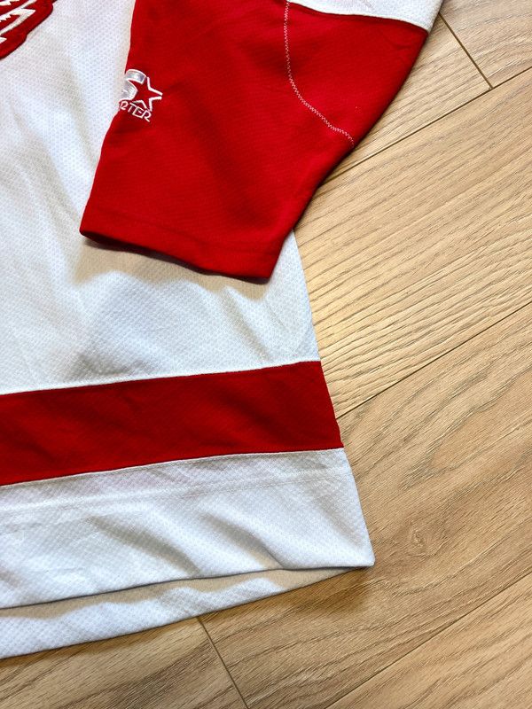 Starter NHL Yzerman Detroit Red Wings Starter Jersey Vintage 90's Size US XL / EU 56 / 4 - 3 Thumbnail