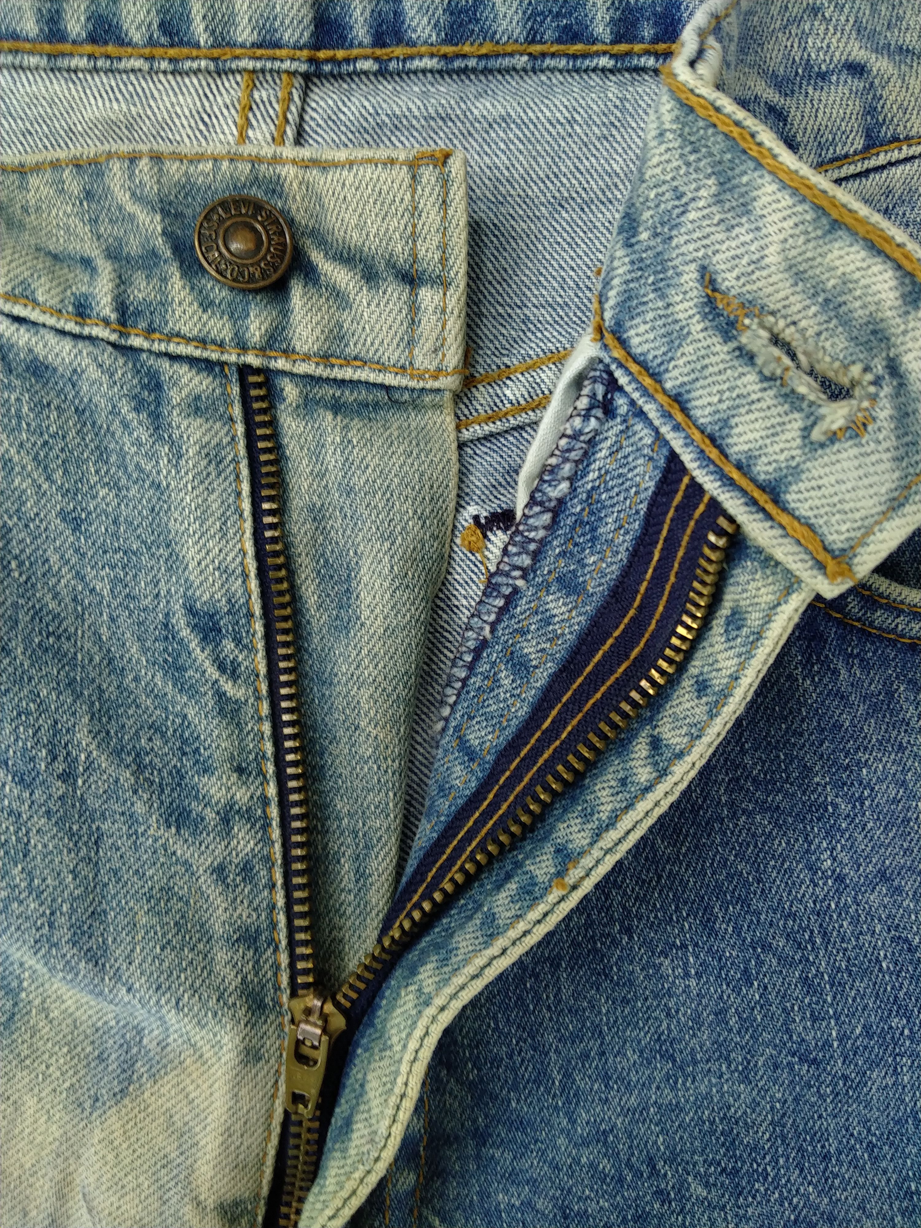 Levi's Light Wash Vintage Levi's 508 Jeans 31x32.5 Denim -JN1047 Size US 31 - 6 Thumbnail