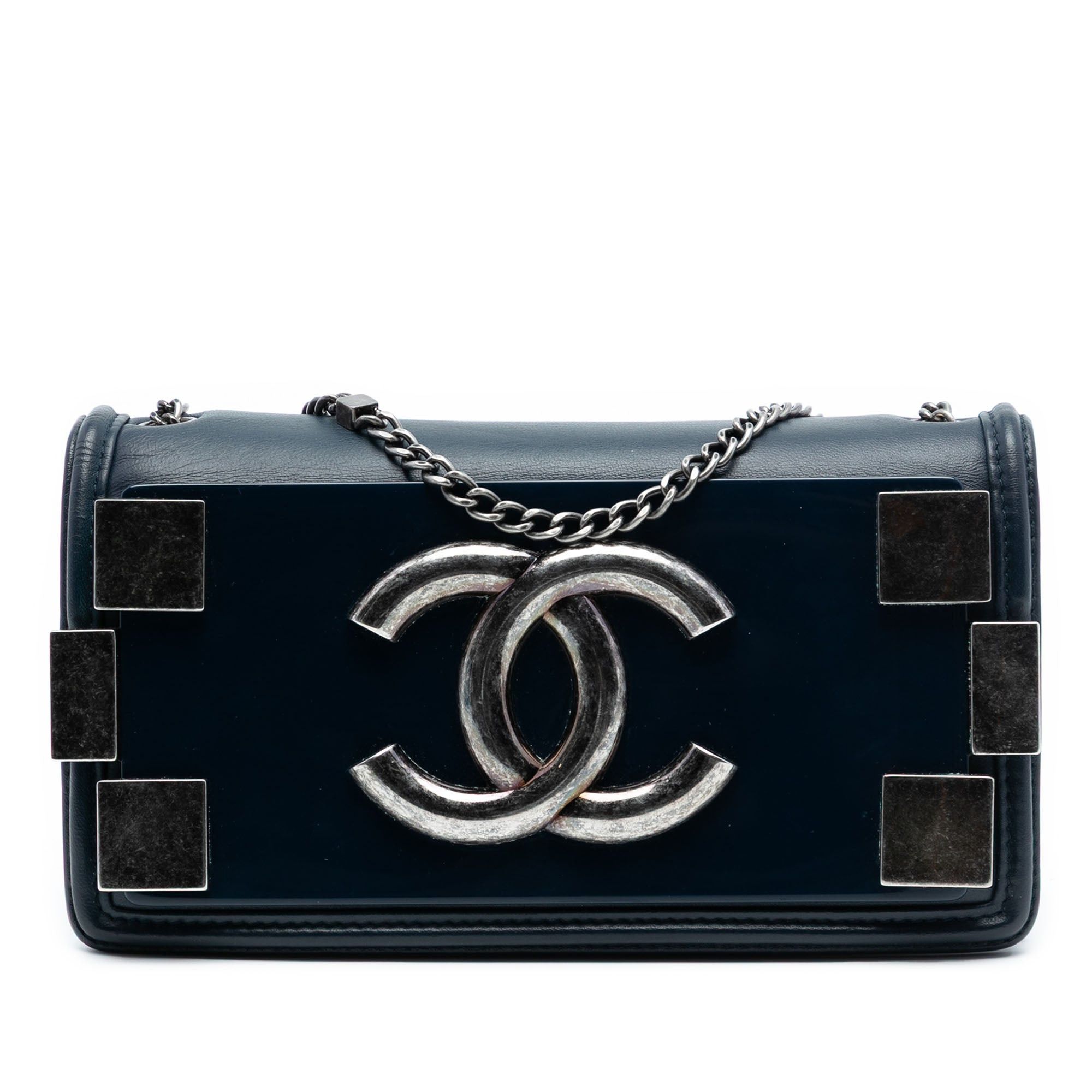 Chanel Lambskin and Acrylic Boy Brick Horizontal Flap Size ONE SIZE - 1 Thumbnail
