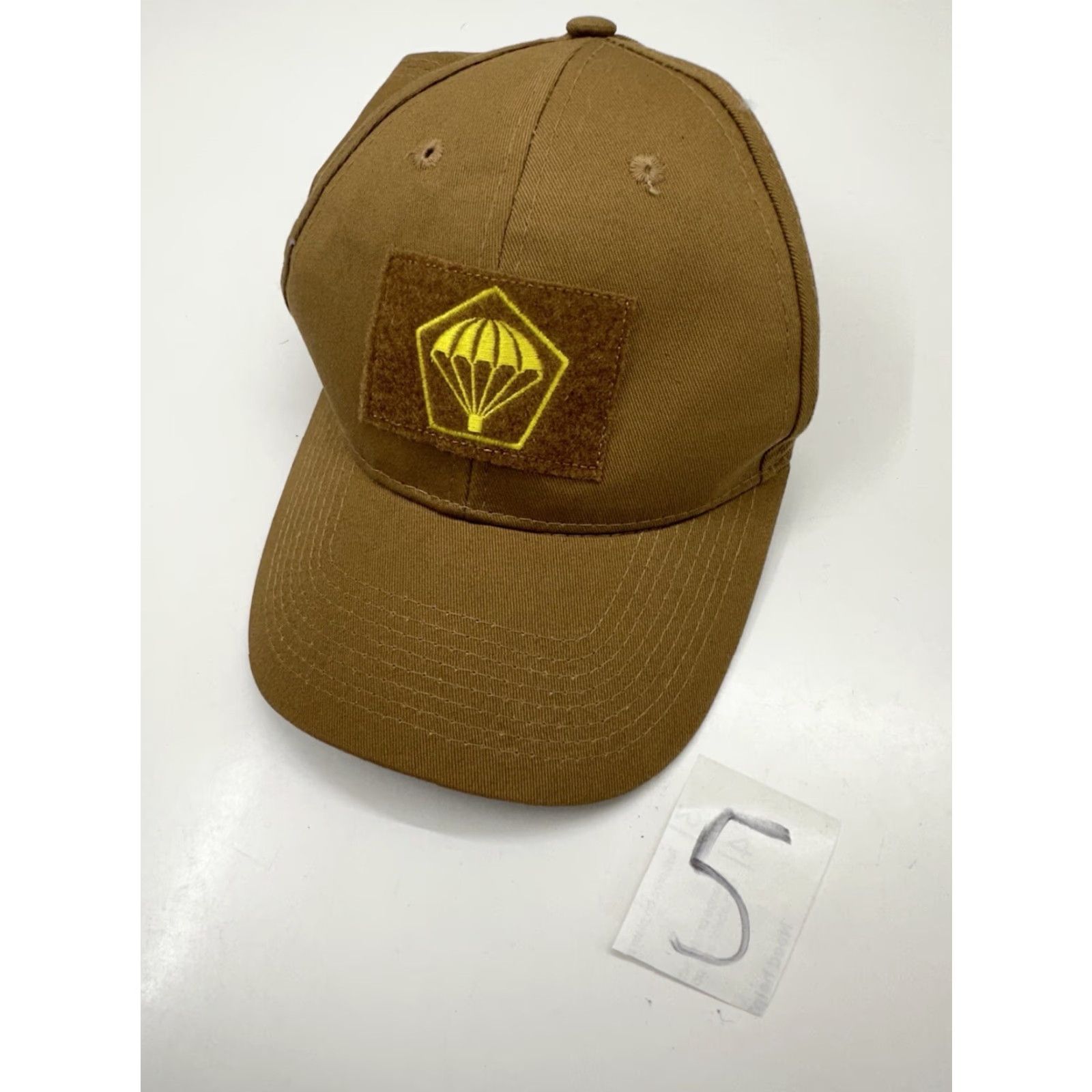 Logo 7 Beretta Tacpack Baseball Hat Brown Logo Patch Adjustable Cap Men One Size Canvas Hat Size ONE SIZE - 7 Thumbnail