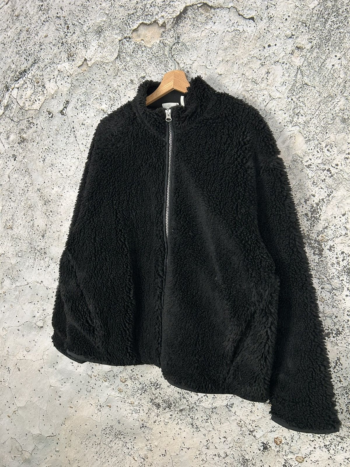 Weekday Weekday Kai Pile Jacket Fluffy Streetwear Baggy Rap Skate Size US M / EU 48-50 / 2 - 2 Thumbnail