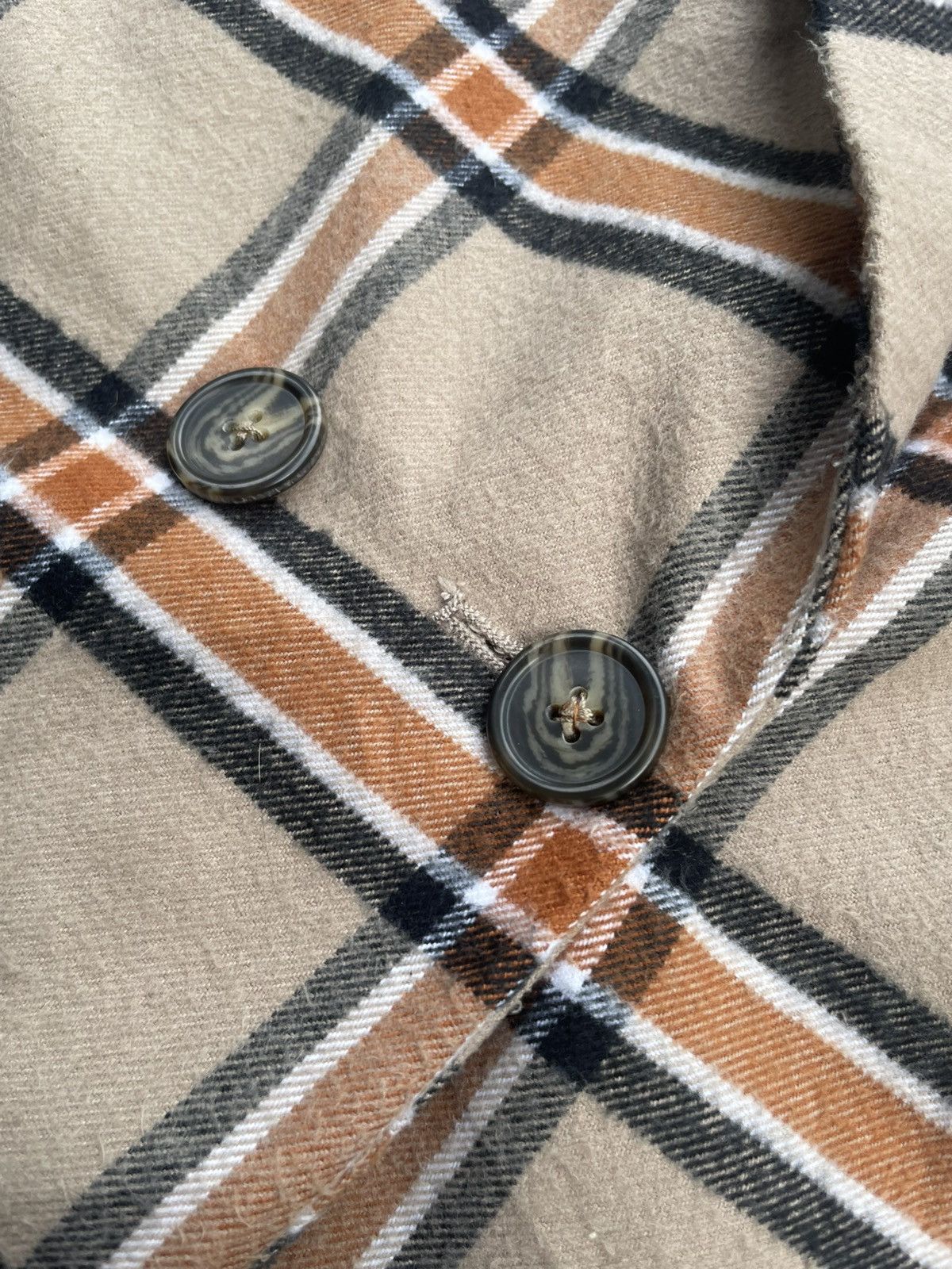 Japanese Brand Earth Music & Ecology Trench Jacket Size US L / EU 52-54 / 3 - 17 Thumbnail