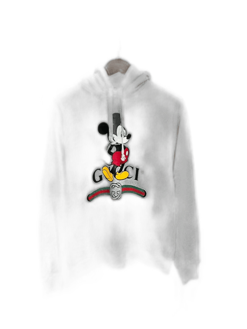 Gucci Gucci Mickey Mouse Gray Hoodie Size S Size US S / EU 44-46 / 1 - 1 Thumbnail