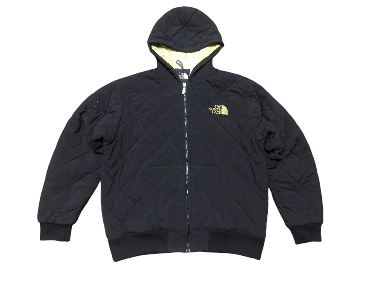 The North Face Vintage The North Face Black Quilted Camoflauge Jacket Size US XL / EU 56 / 4 - 1 Thumbnail