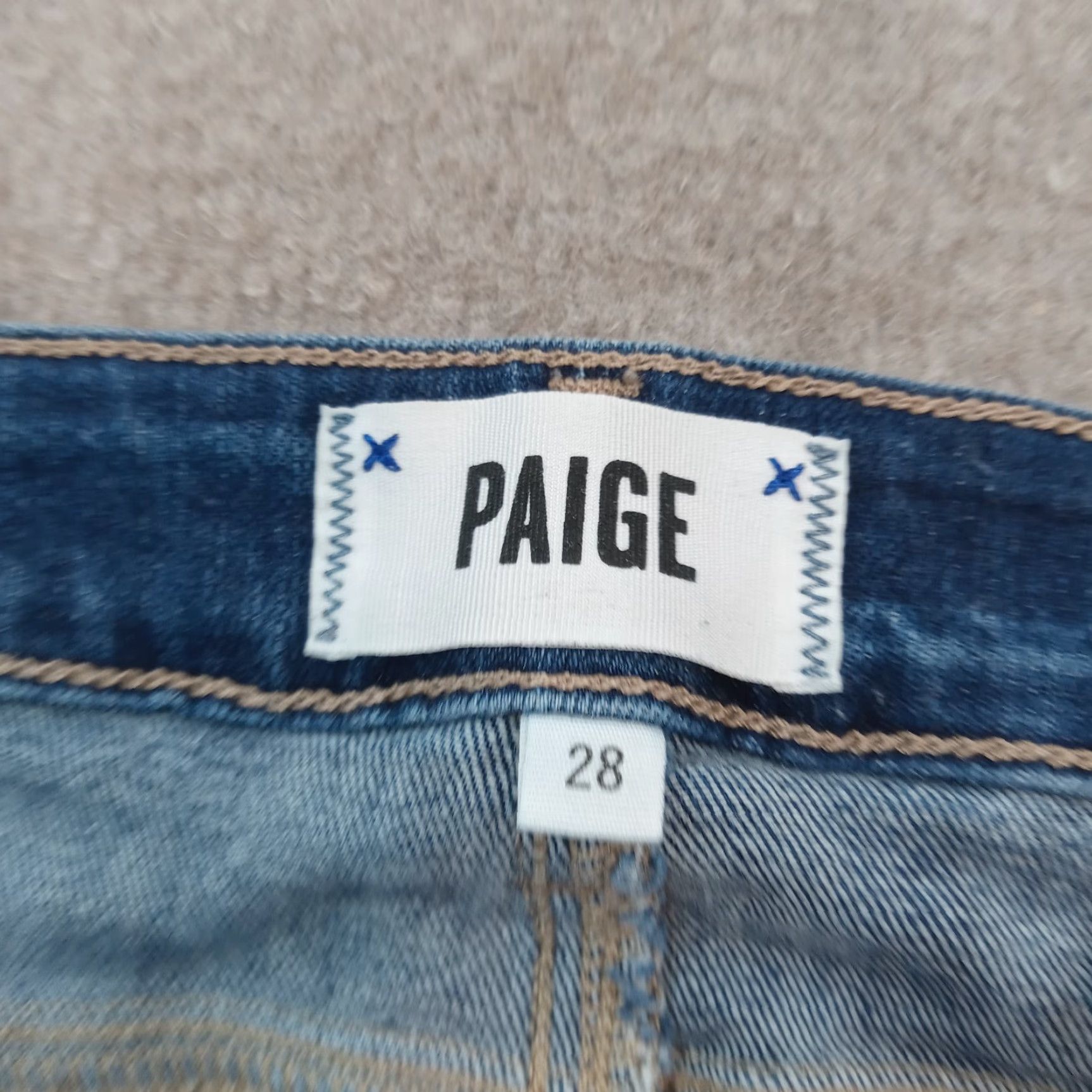 Paige Paige Jeans Women's Blue Denim Skinny Verdugo Crop Stretch Regular Size 28 Size 28" / US 6 / IT 42 - 7 Thumbnail