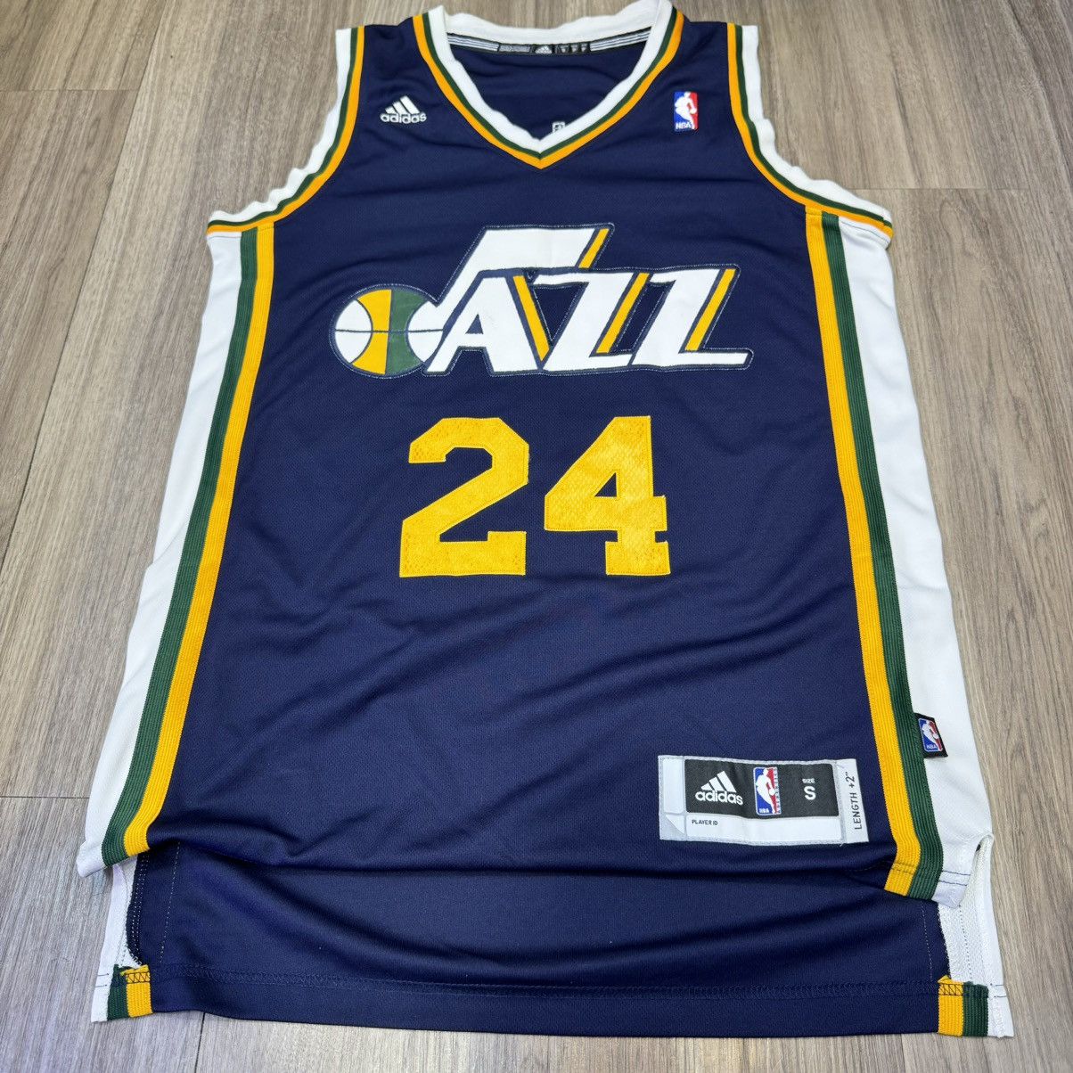 Adidas × NBA Utah Jazz classic jersey #24 Millsap Size US S / EU 44-46 / 1 - 1 Thumbnail