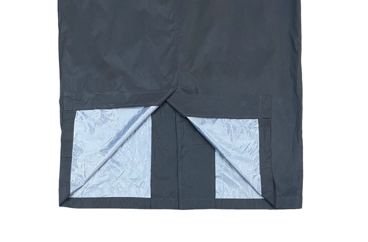 Palm Angels Rare Big Logo PALM ANGELS Long Jacket Button Shiny (M) Size US M / EU 48-50 / 2 - 12 Thumbnail
