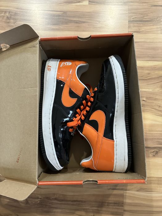 Nike Nike Premium Air Force One Halloween 2005 Grailed