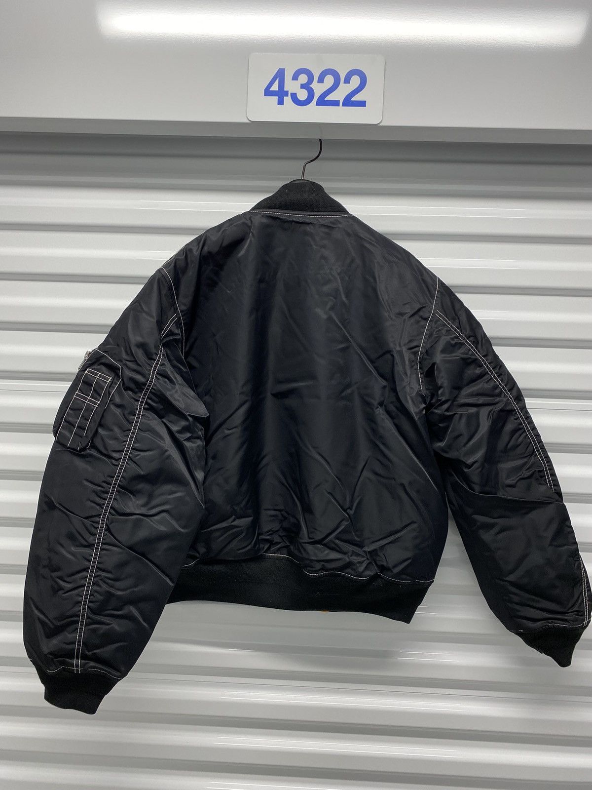 Stussy Stussy Built Reversible Bomber Jacket Black - Small Size US S / EU 44-46 / 1 - 5 Thumbnail