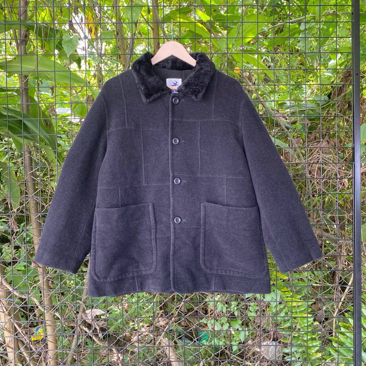 Issey Miyake Vtg Hai Sport Gear By Issey Miyake Wool Jacket Size US M / EU 48-50 / 2 - 1 Thumbnail
