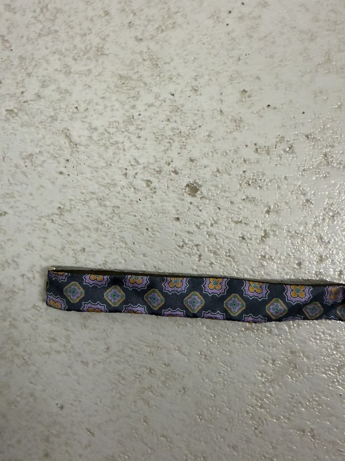Lanvin Vintage Lanvin Silk Bow Tie Size ONE SIZE - 6 Thumbnail