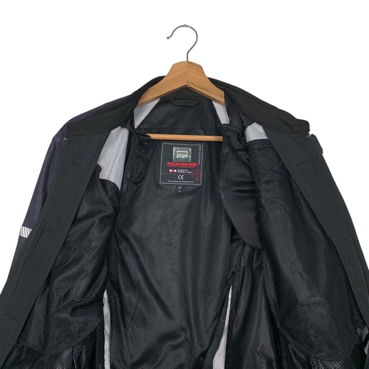 Japanese Brand Komine Motorcycle Riding Mesh Jacket Size US S / EU 44-46 / 1 - 13 Thumbnail