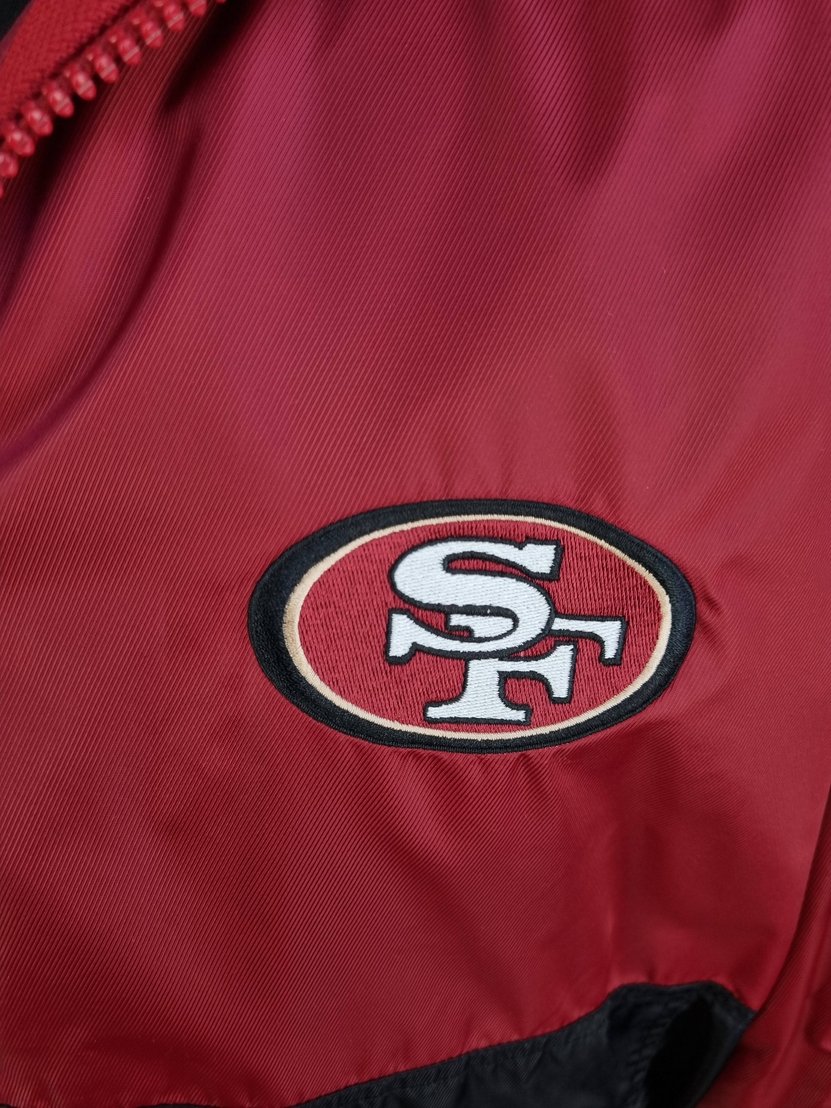 NFL × Starter × Vintage 2 sided San Francisco NFL Starter Team Line Anorak Size US XL / EU 56 / 4 - 13 Thumbnail