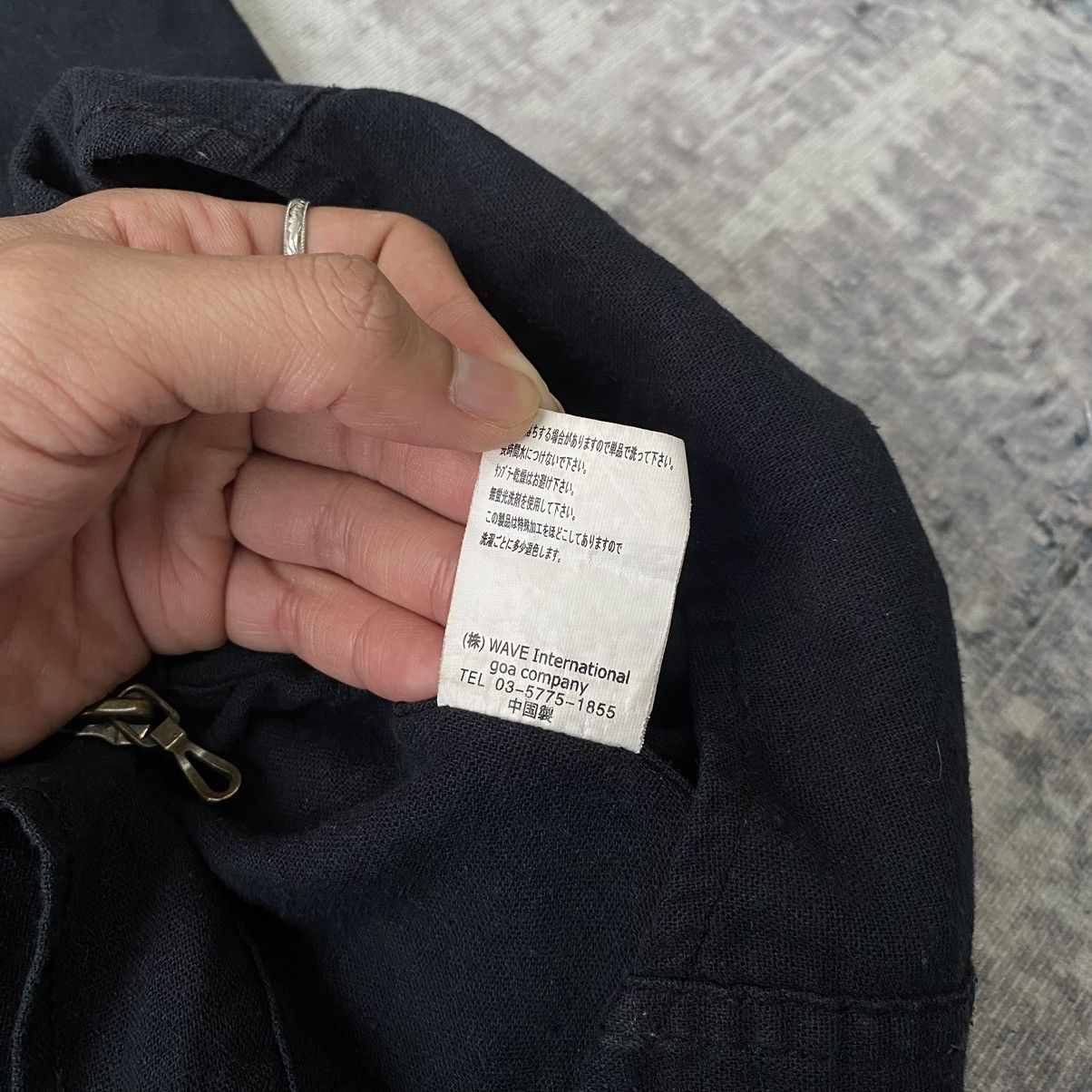 If Six Was Nine × Japanese Brand × Le Grande Bleu (L.G.B.) GOA Two Pocket Shirt Zipper Hoodie Size US S / EU 44-46 / 1 - 10 Thumbnail