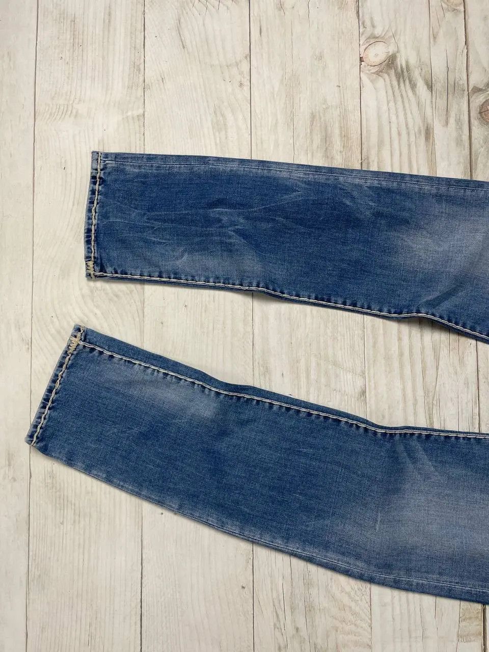 True Religion True Religion Rocco Super T Relaxed Skinny Jeans Japan Size US 34 / EU 50 - 6 Thumbnail