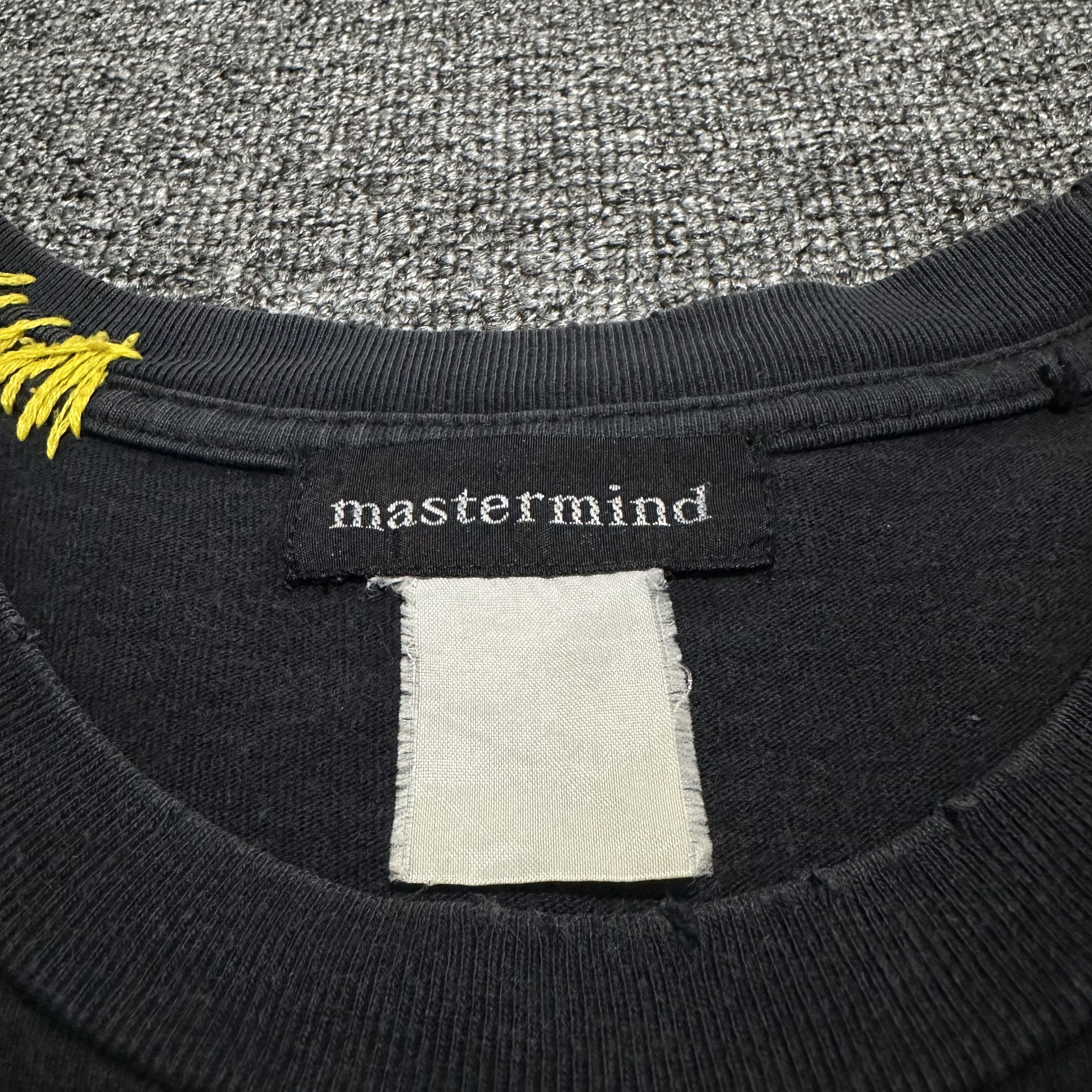 Mastermind Japan × Mastermind World × Mickey Mouse Mastermind Disney Distressed Tee Size US M / EU 48-50 / 2 - 7 Thumbnail