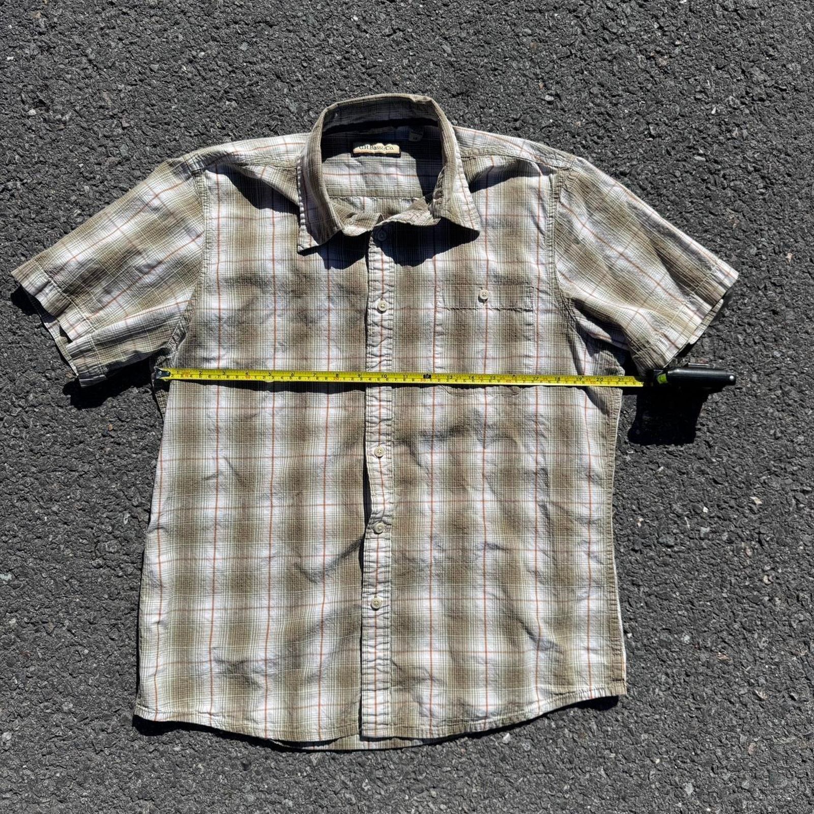 G.H. Bass & Co. G.H. Bass Perfect Fall Colored Button-Up Shirt size large Size US L / EU 52-54 / 3 - 5 Thumbnail