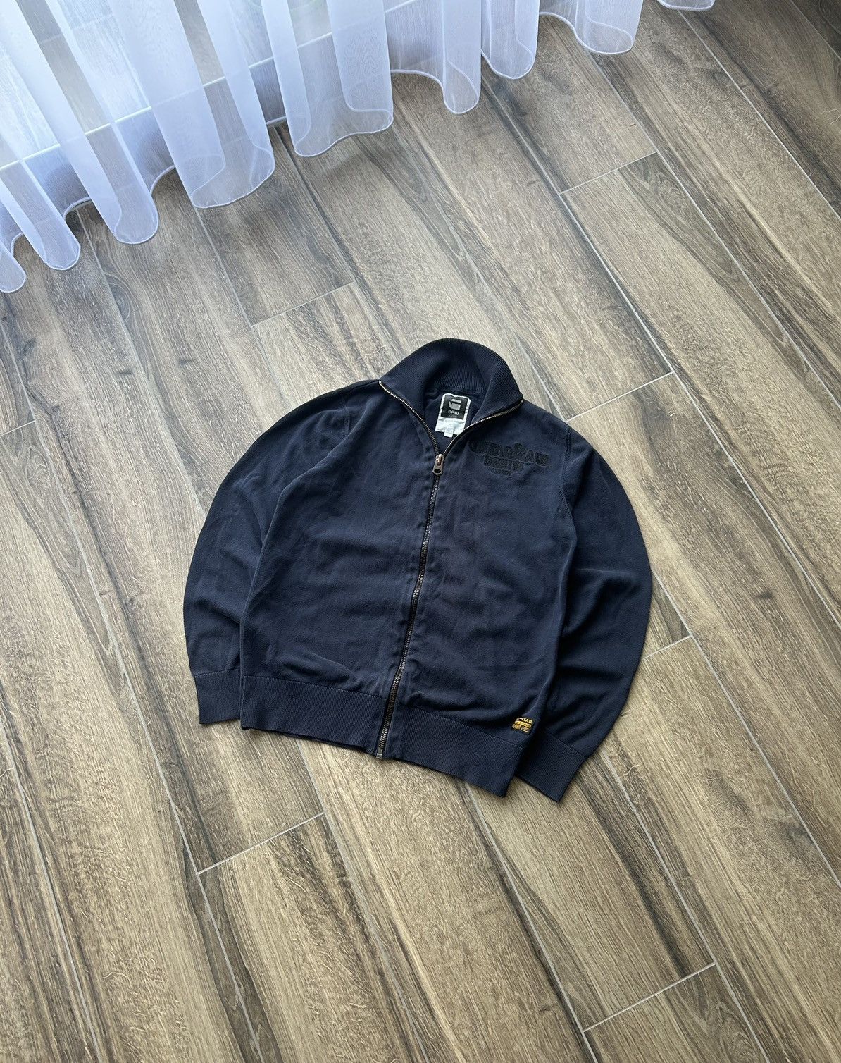 G-Star × Vintage Vintage G star Raw New Rate vest Knit full-zip mens Size US L / EU 52-54 / 3 - 1 Thumbnail