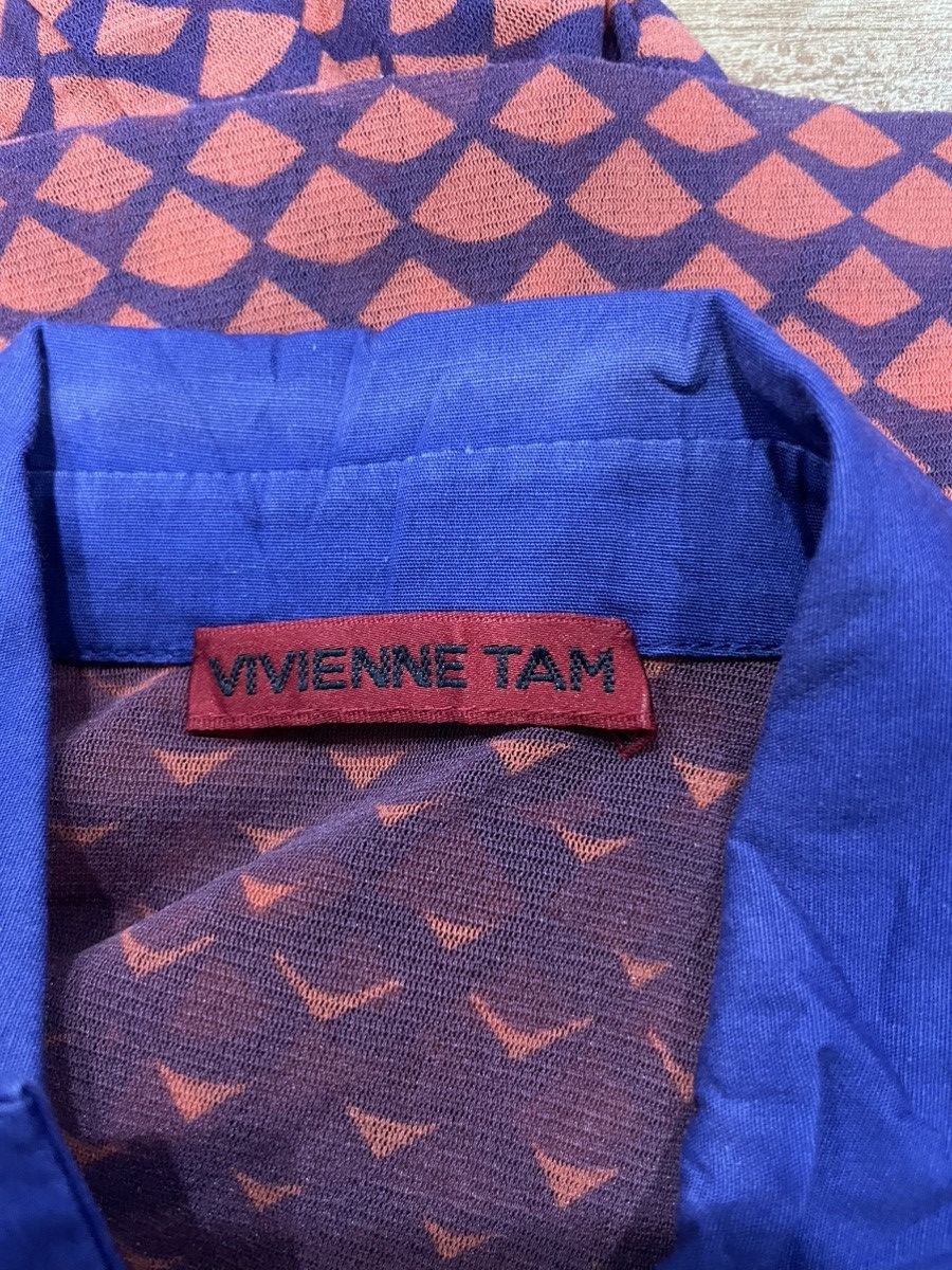 Vivienne Tam Vivienne Tam Blouse Size XS / US 0-2 / IT 36-38 - 4 Thumbnail