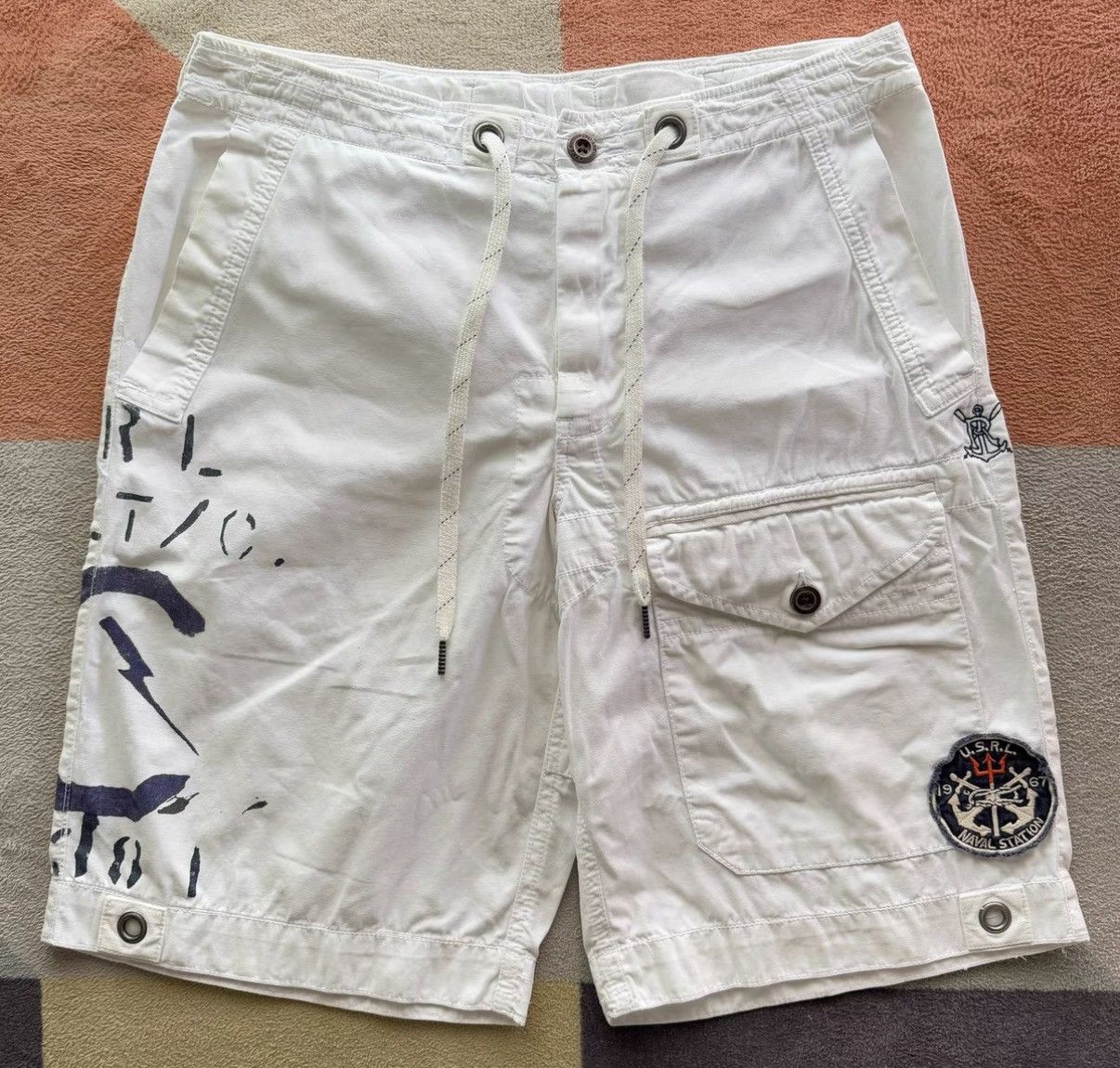 Polo Ralph Lauren Ralph Lauren RL Polo Nautical Shorts K22 Size US 30 / EU 46 - 1 Thumbnail
