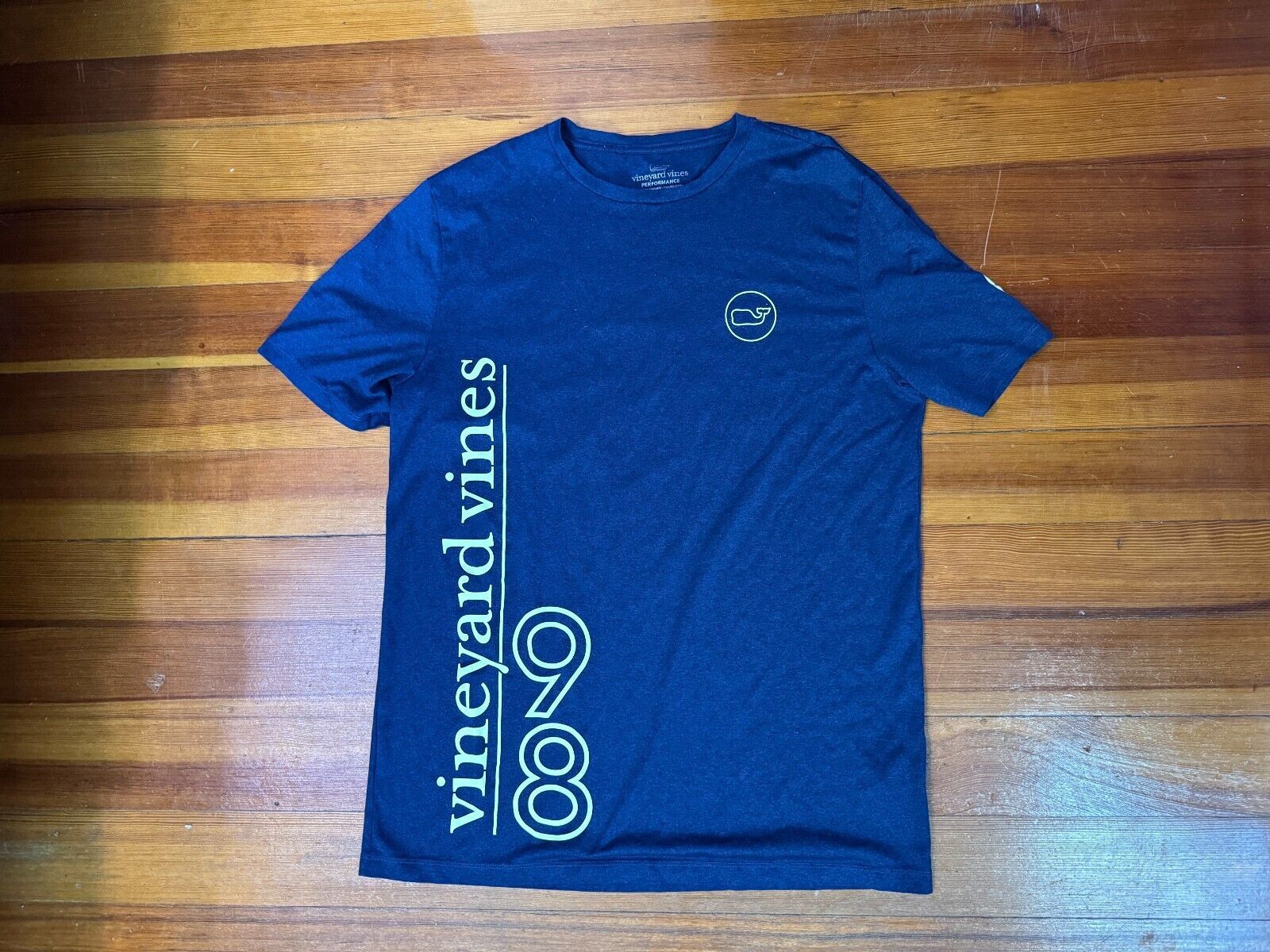 Vineyard Vines Vineyard Vines Performance Active Shirt Mens Small Navy Blue Size US S / EU 44-46 / 1 - 2 Thumbnail
