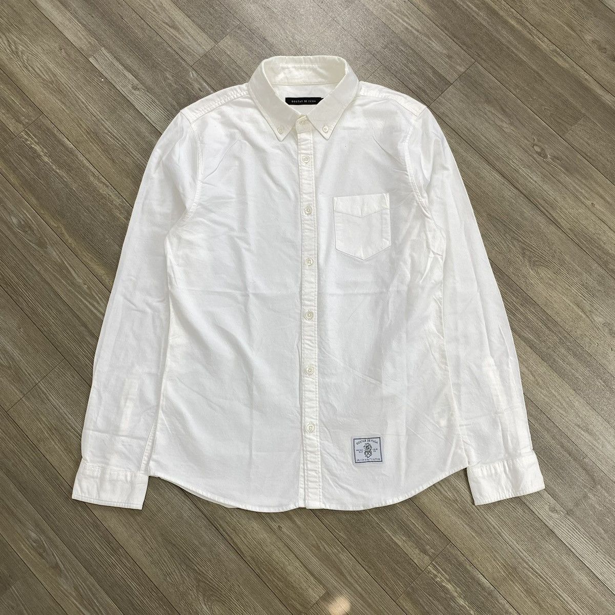 GOSTAR DE FUGA 2000s Gostar de Fuga True White Shirt Size US XS / EU 42 / 0 - 1 Thumbnail