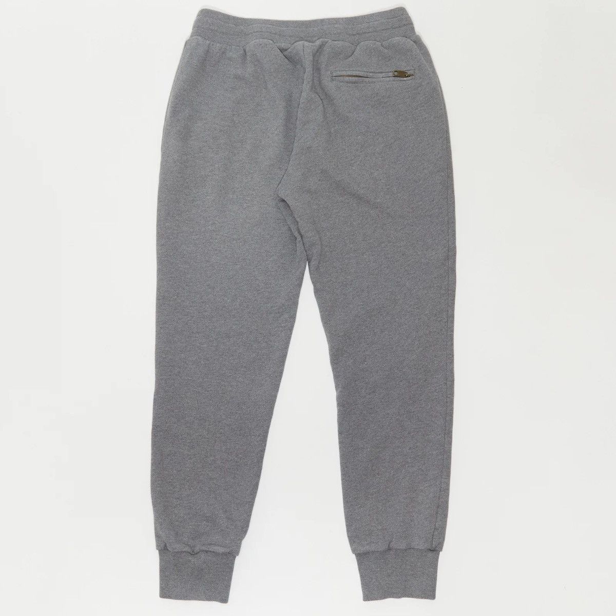 Dolce & Gabbana DOLCE & GABBANA CREST LOGO GREY SWEATPANTS Size US 36 / EU 52 - 2 Thumbnail