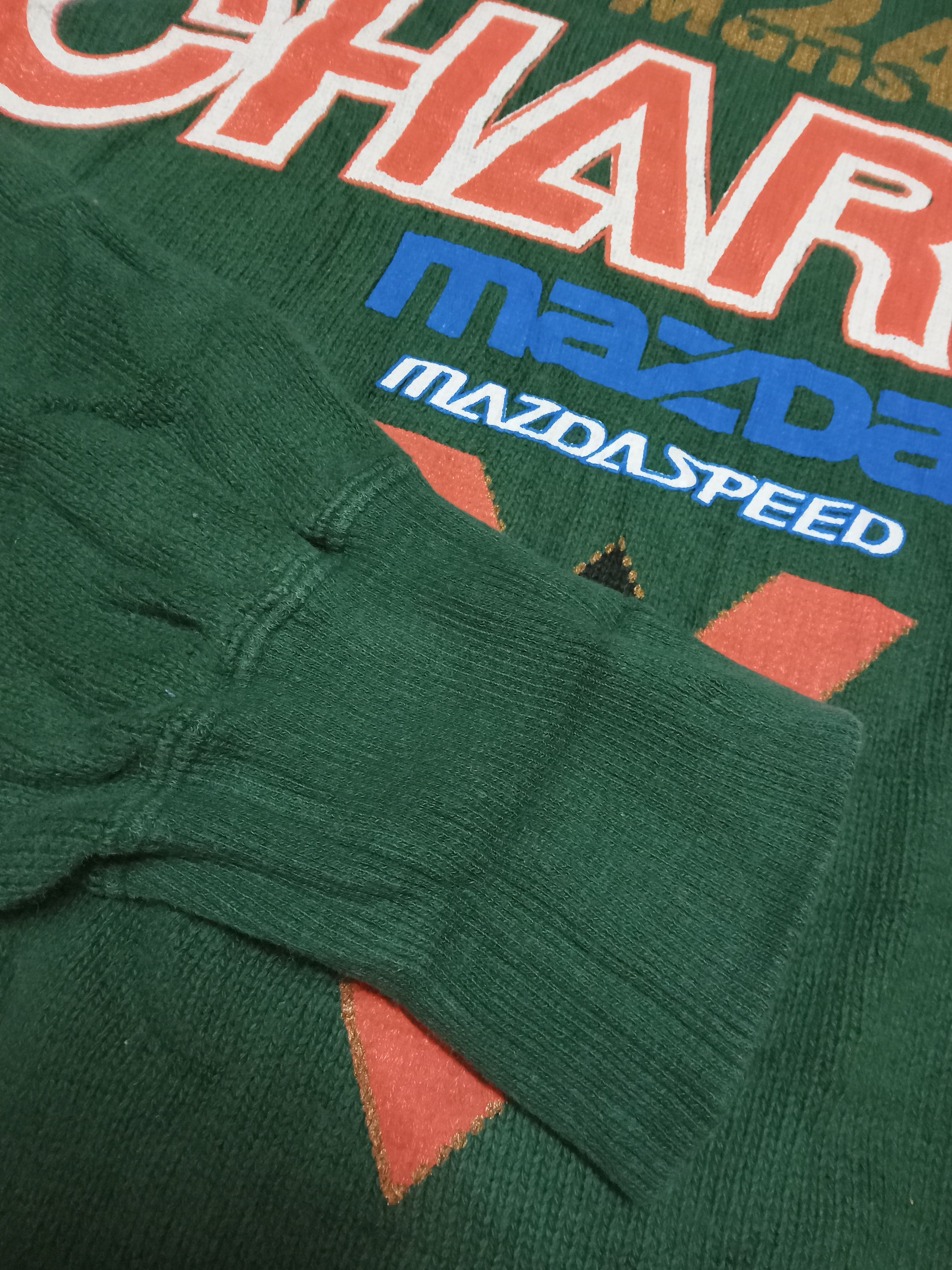 Vintage Vintage Rare Challenge To Le Mans 24h Charge Mazda Crewneck Size US L / EU 52-54 / 3 - 7 Thumbnail