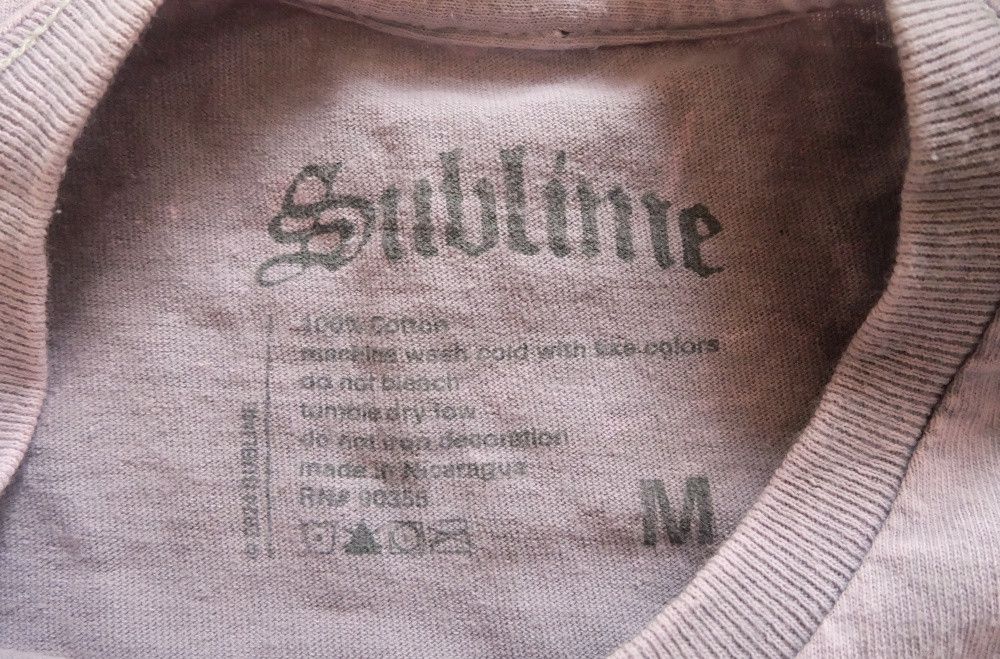 Band Tees Sublime T-Shirt Size US M / EU 48-50 / 2 - 2 Thumbnail