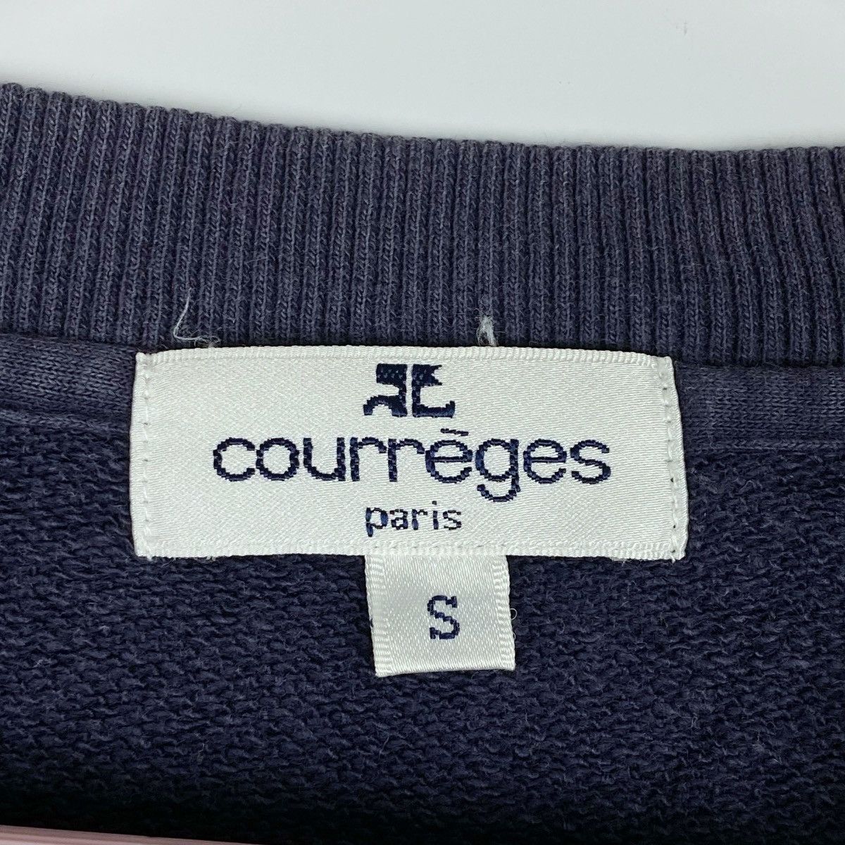 Courreges Courreges Paris Sweatshirts Crewneck Pullover Jumper Size US S / EU 44-46 / 1 - 7 Thumbnail